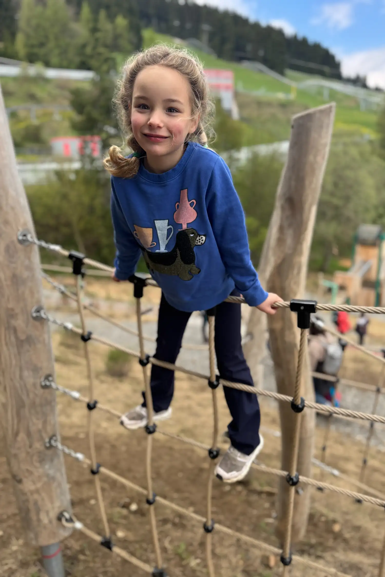 Abenteuerspielplatz im Tal