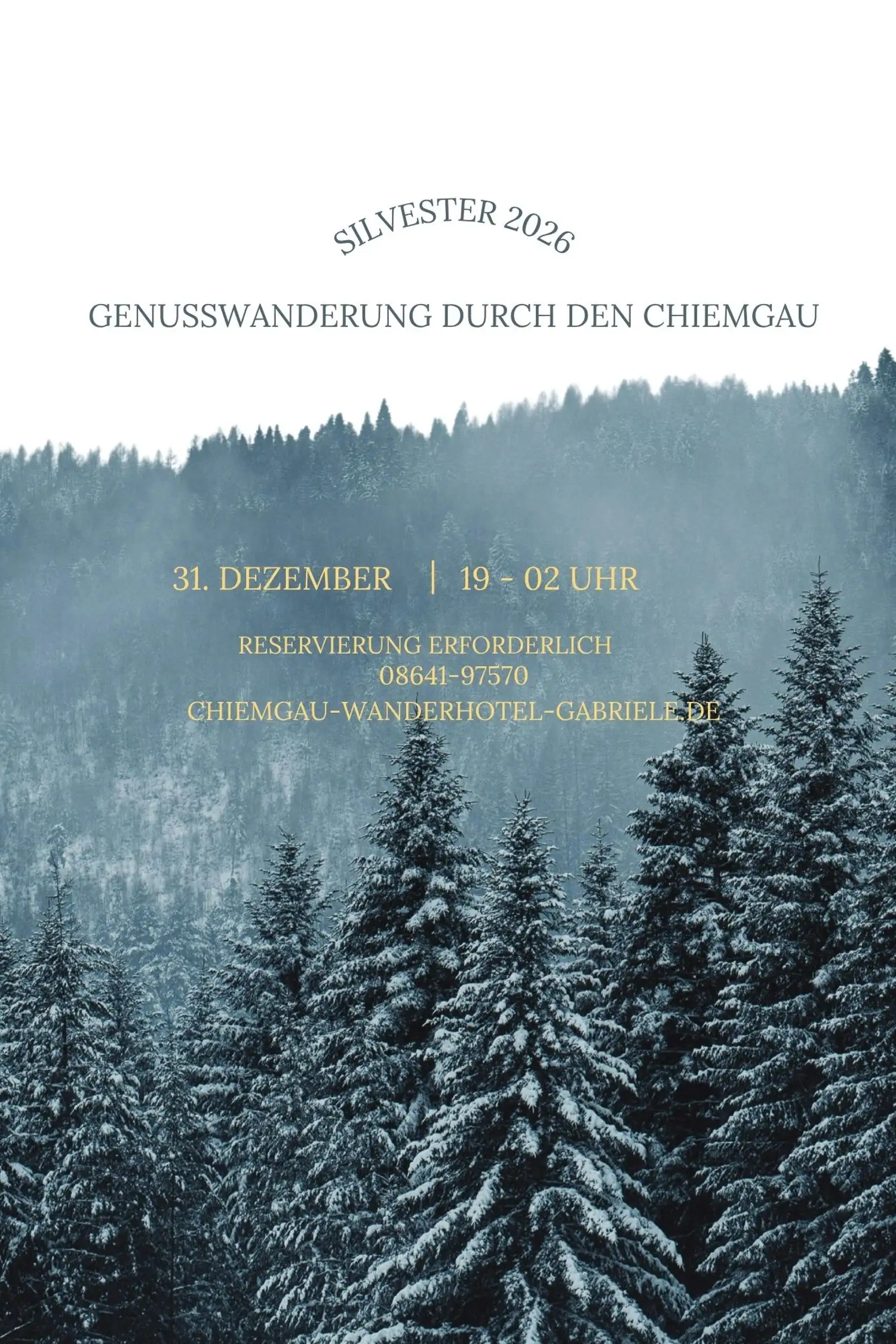 SILVESTER IM LICKEI