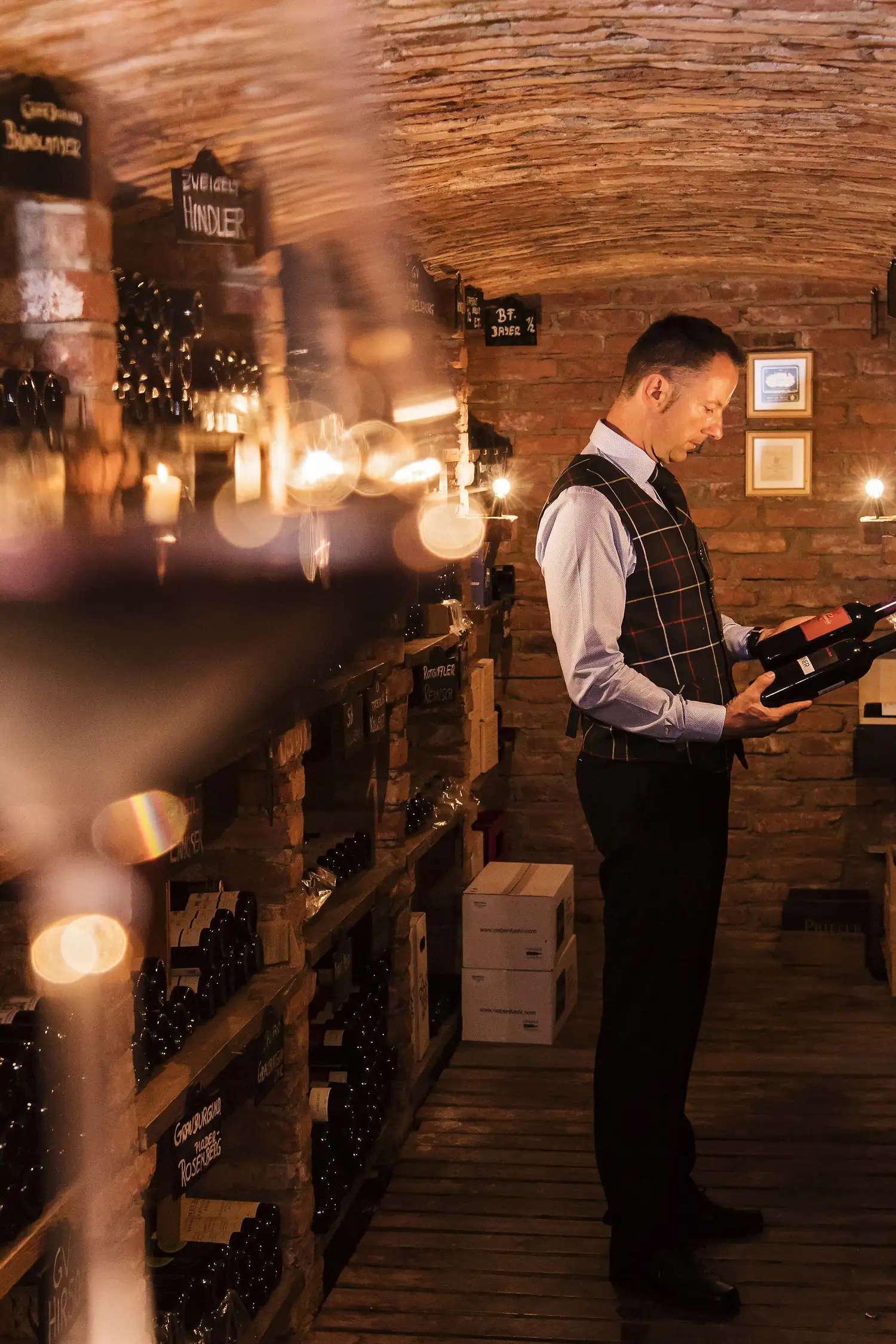 Wine Tasting with Certified Sommelier Franz Egger