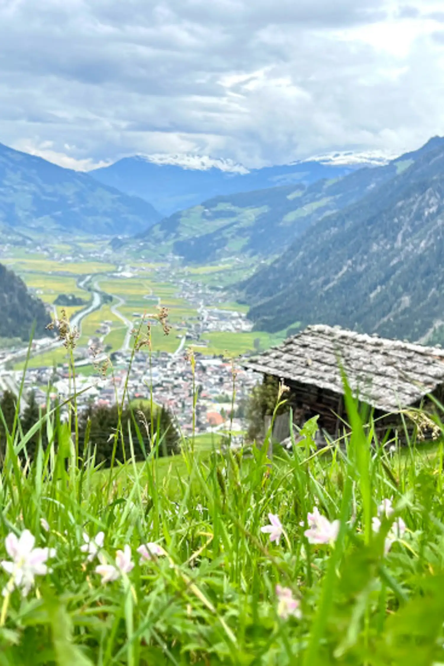 Wanderung zum Wiesenhof mit Nili