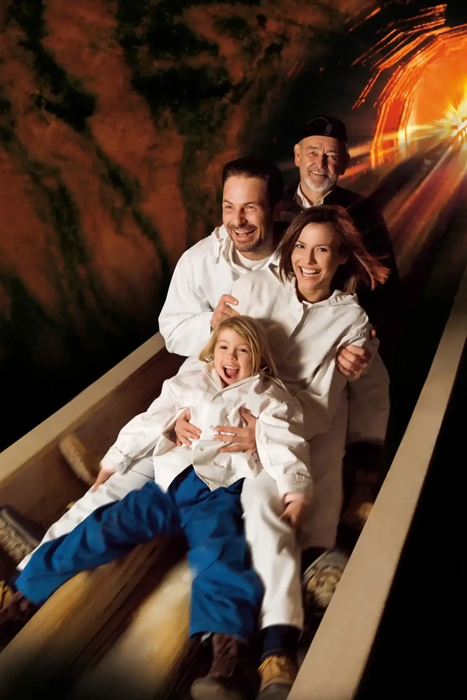 Salzburg Salt Mine
