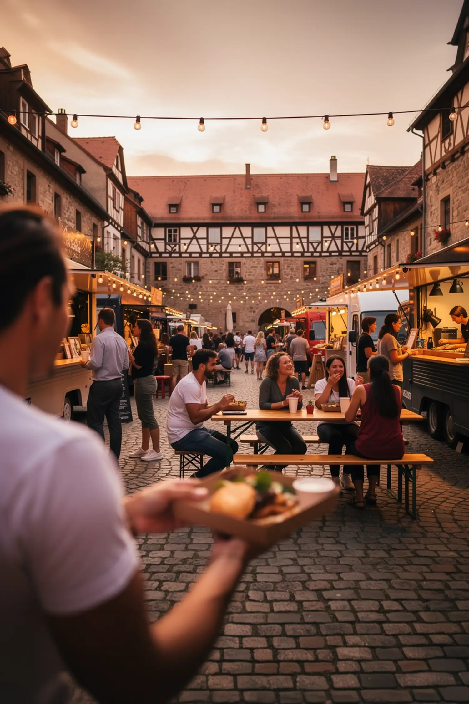 Schummeltag - Street Food Festival Dinkelsbühl 2026