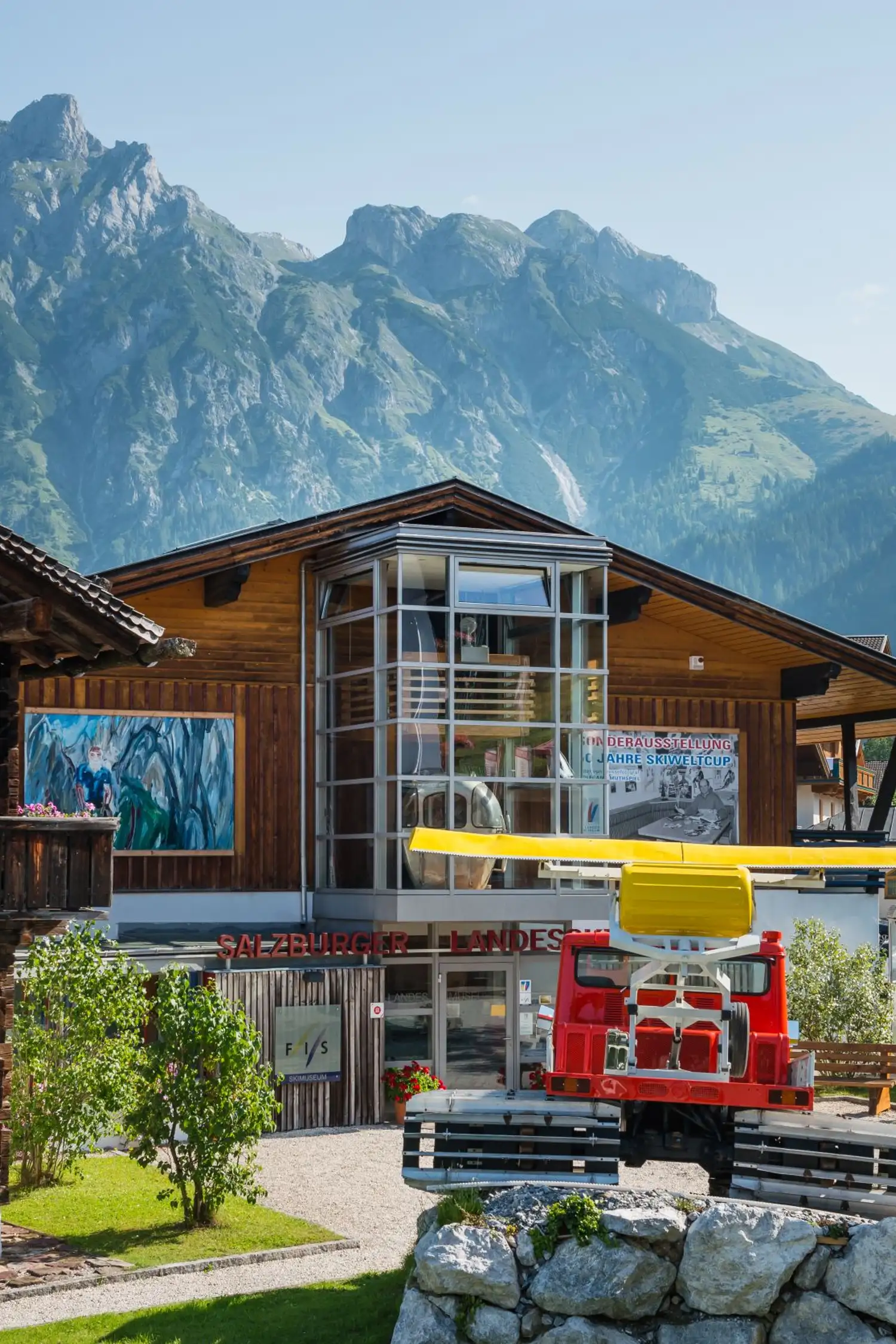 Salzburger FIS Landesskimuseum in Werfenweng