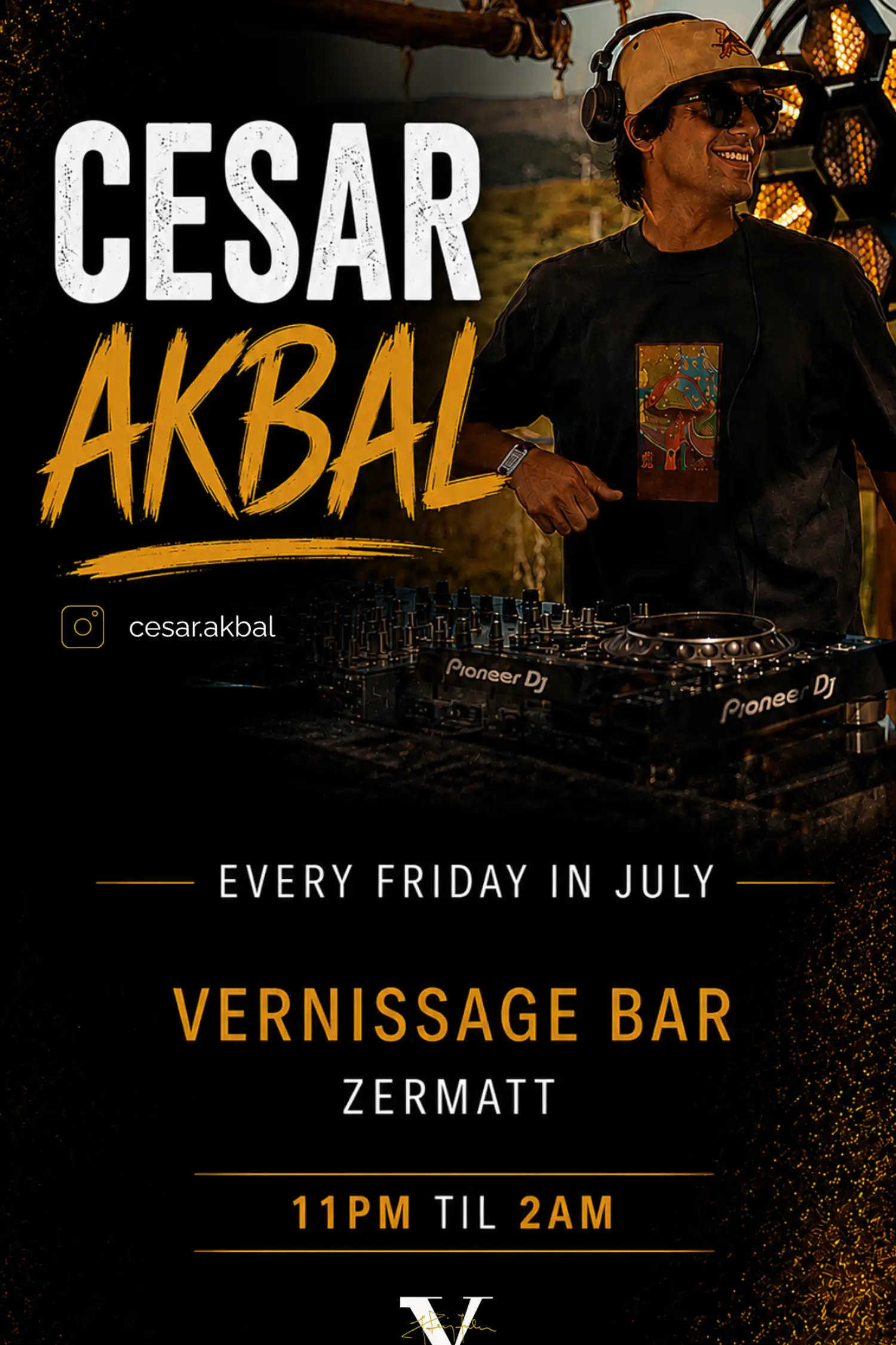 CESAR AKBAL - DJ BAR SESSION
