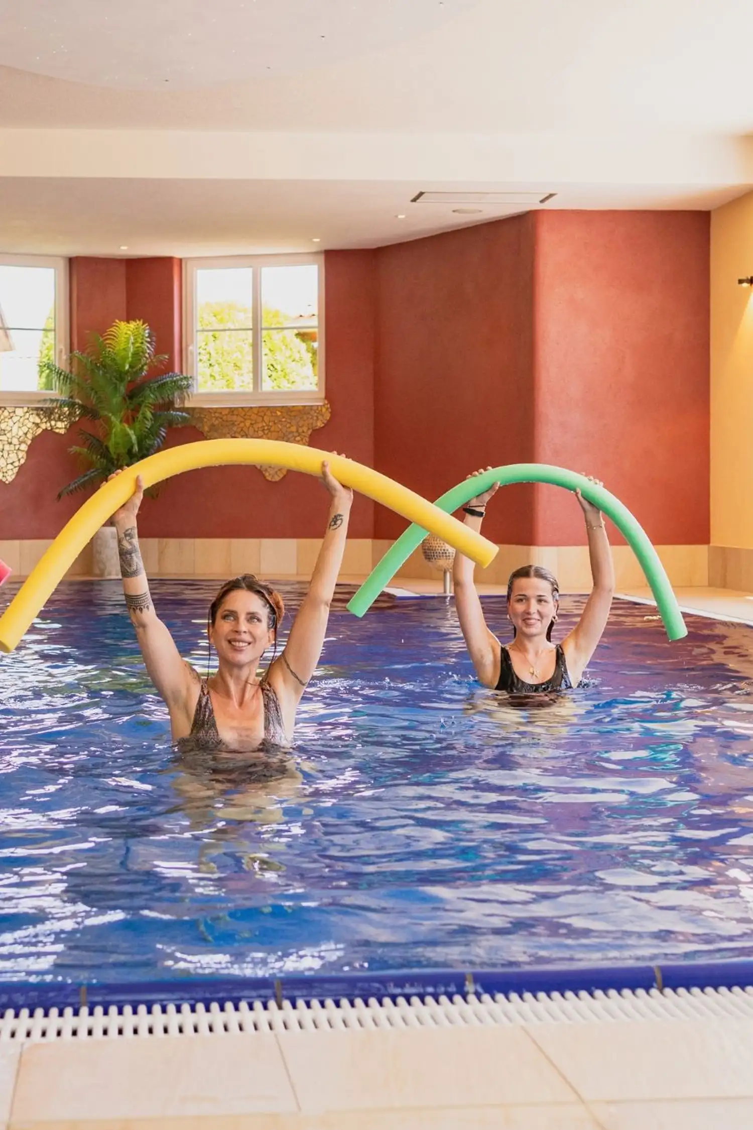 Aquafit Bauch, Beine, Po