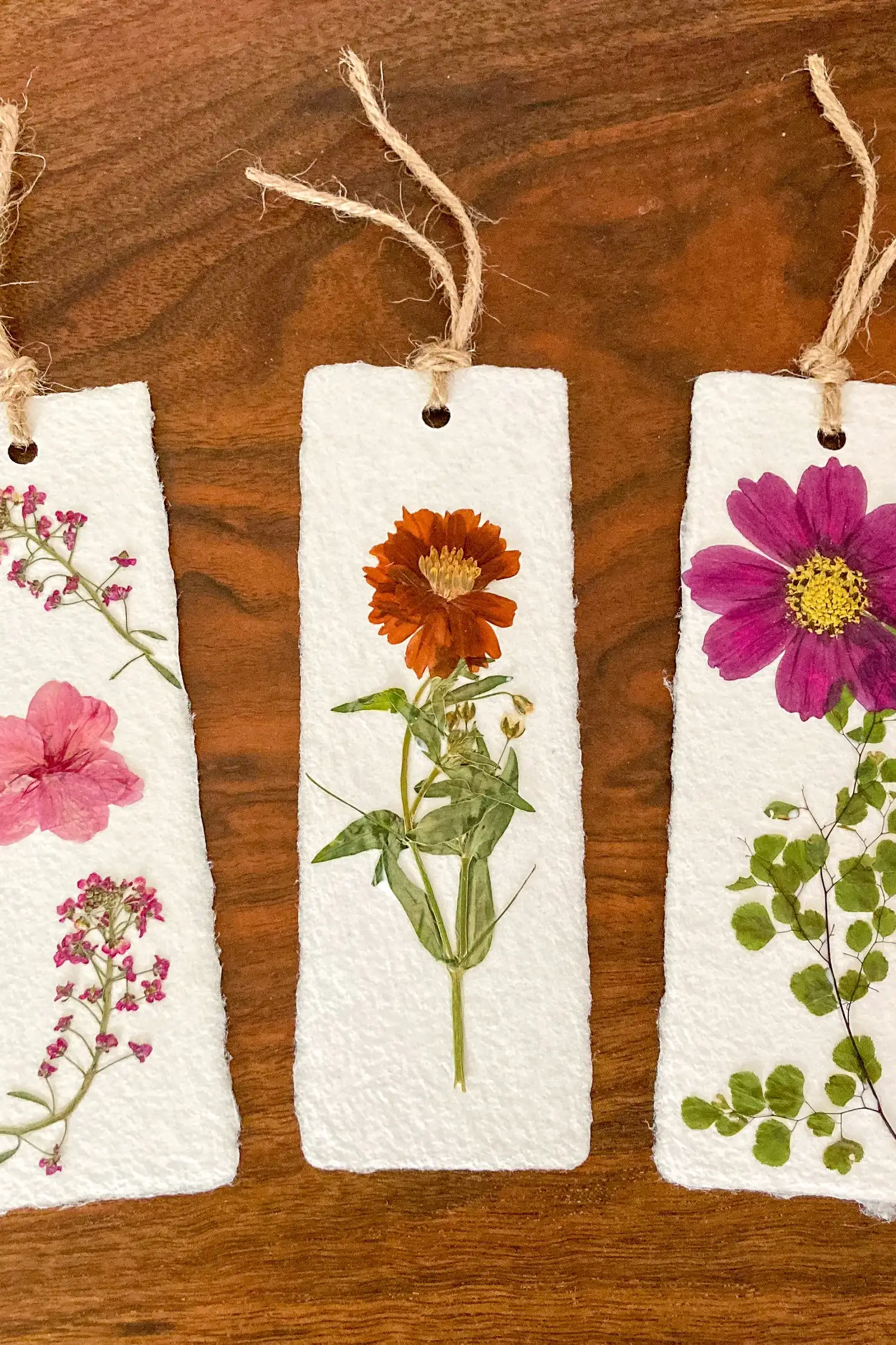 Colorful bookmark!