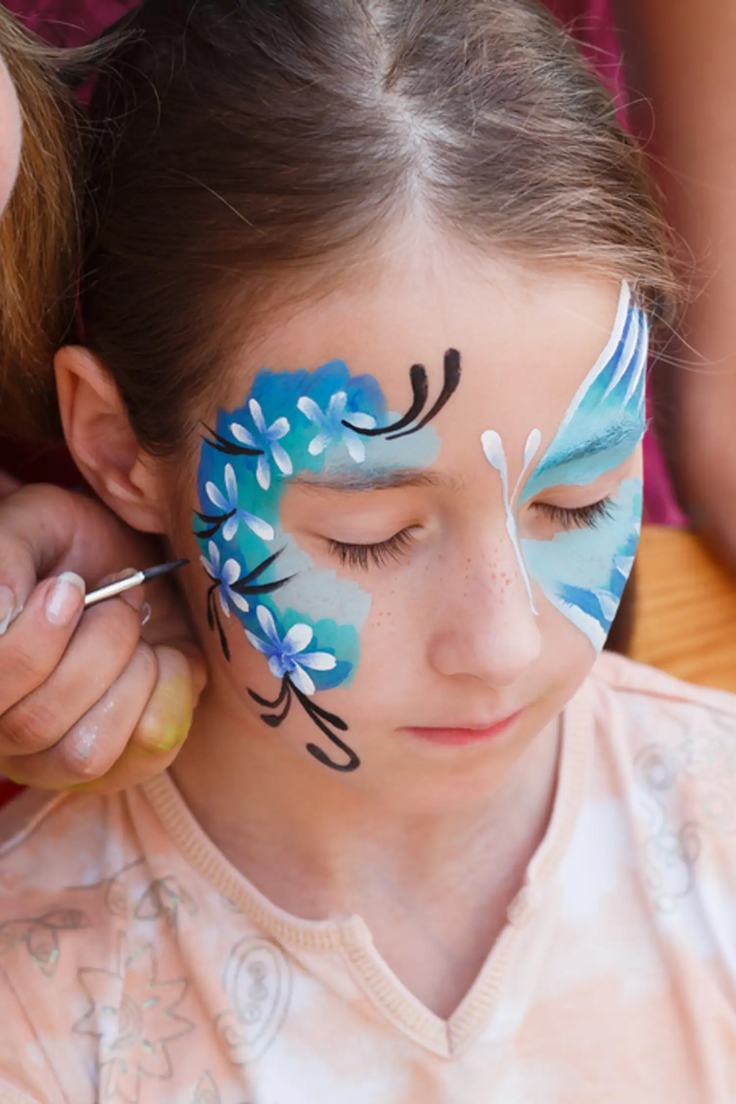 KUNOS KIDS CLUB - 🎨 Face painting - small works of art on the face