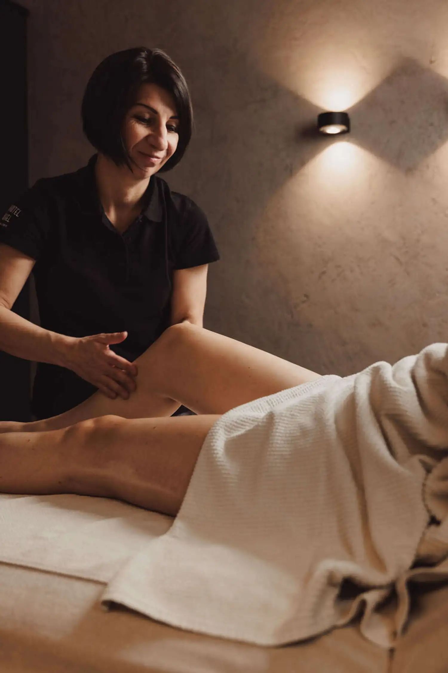 Entspannende Aromaöltherapie