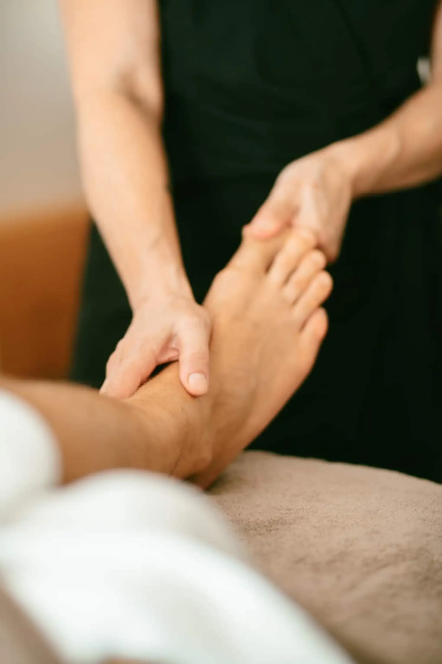 Fußreflexzonenmassage