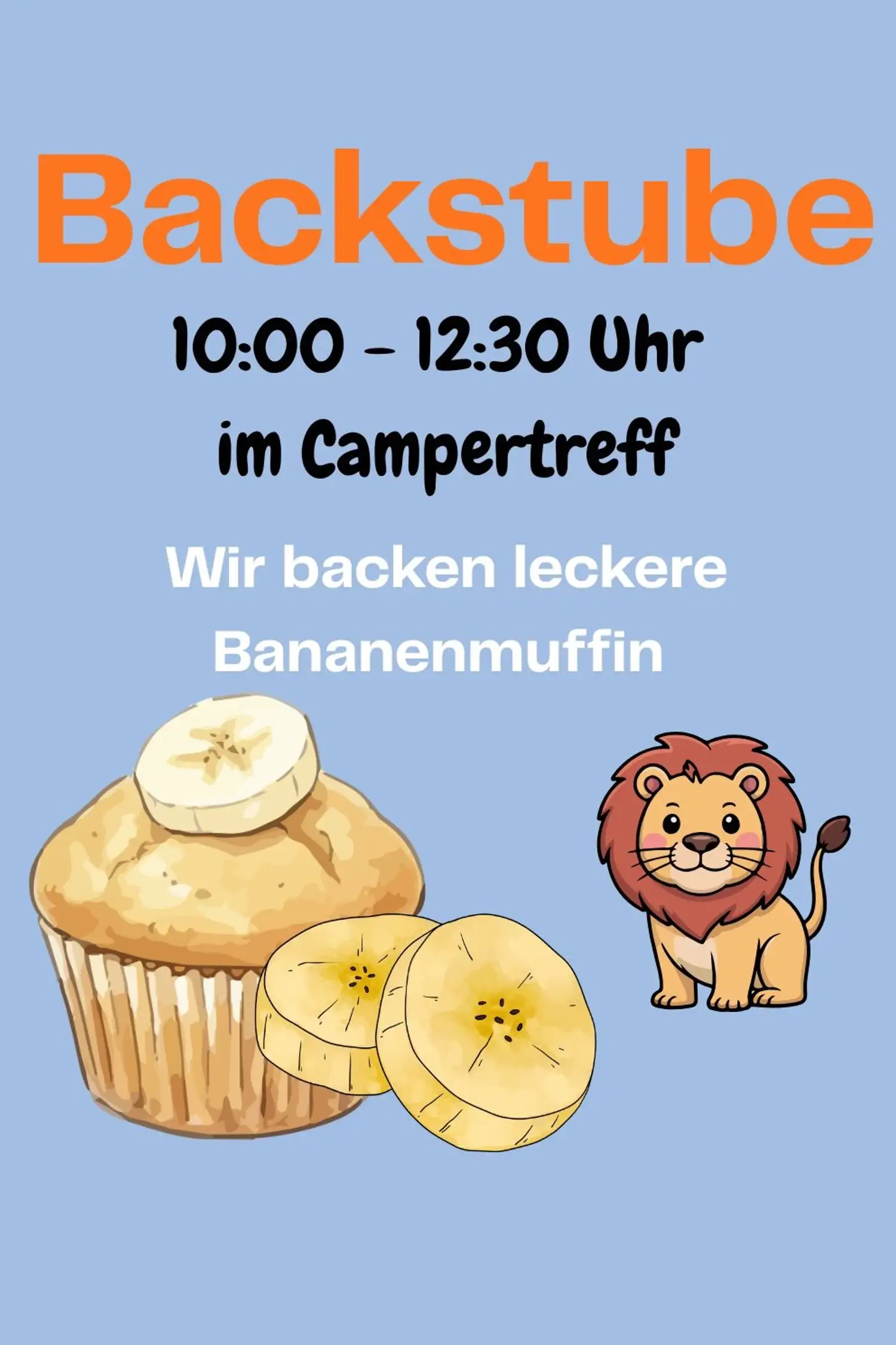BACKSTUBE
mit Anmeldung
