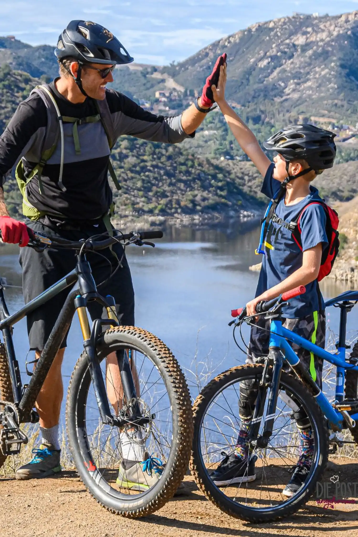 Alpstern bike school in Schattwald