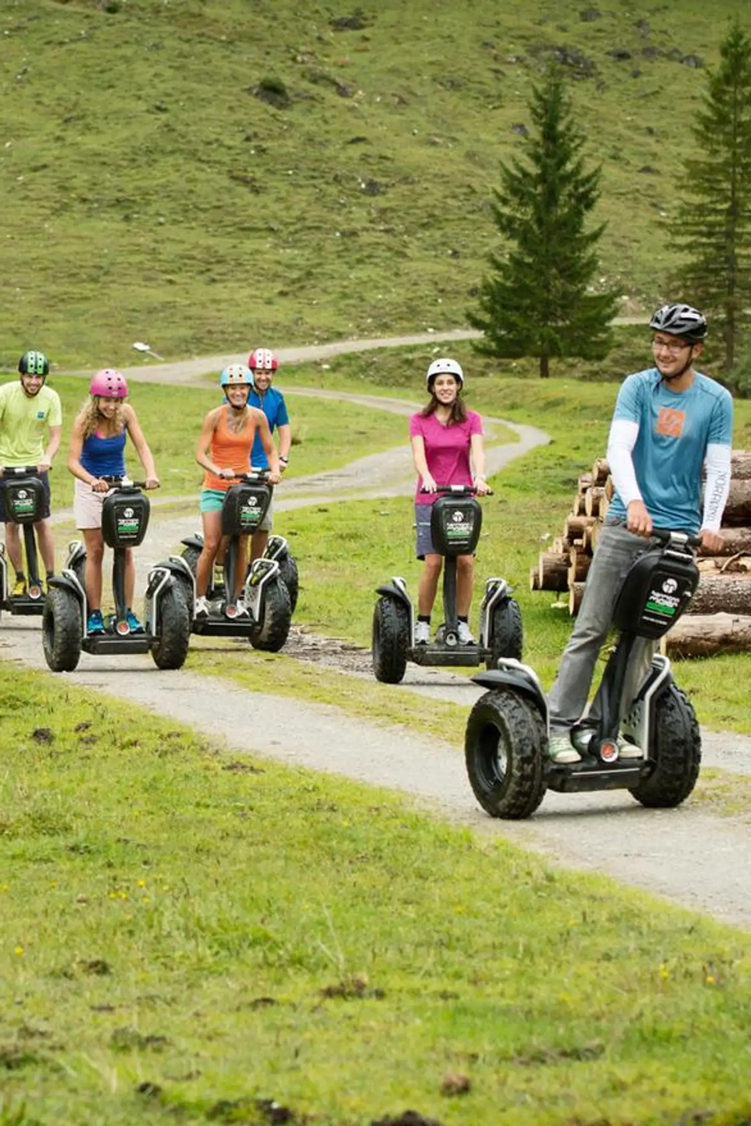 Segway hut tour (Flachau)