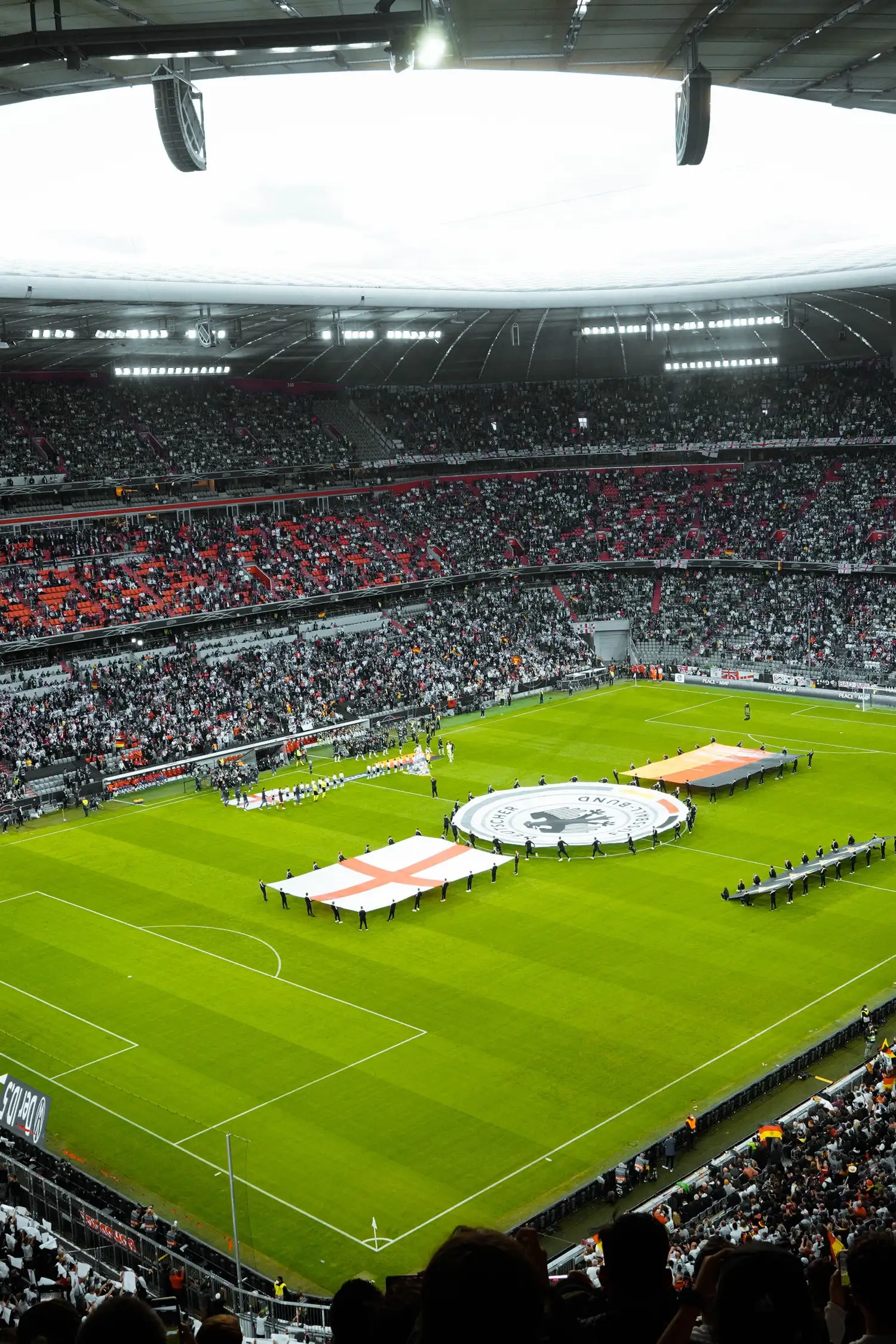 Soccer World Cup Opening