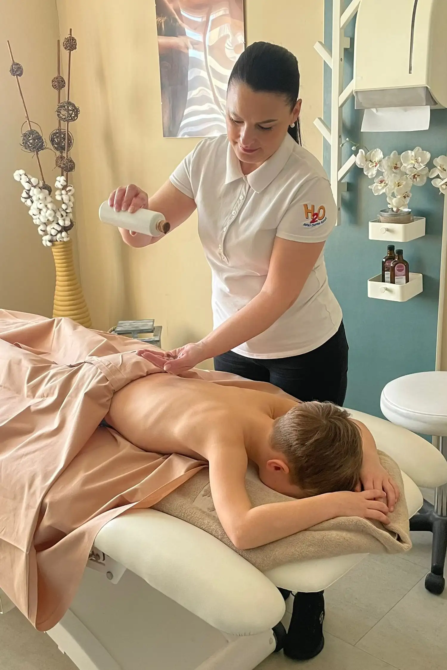 Honig-Massage für Kids & Teenies