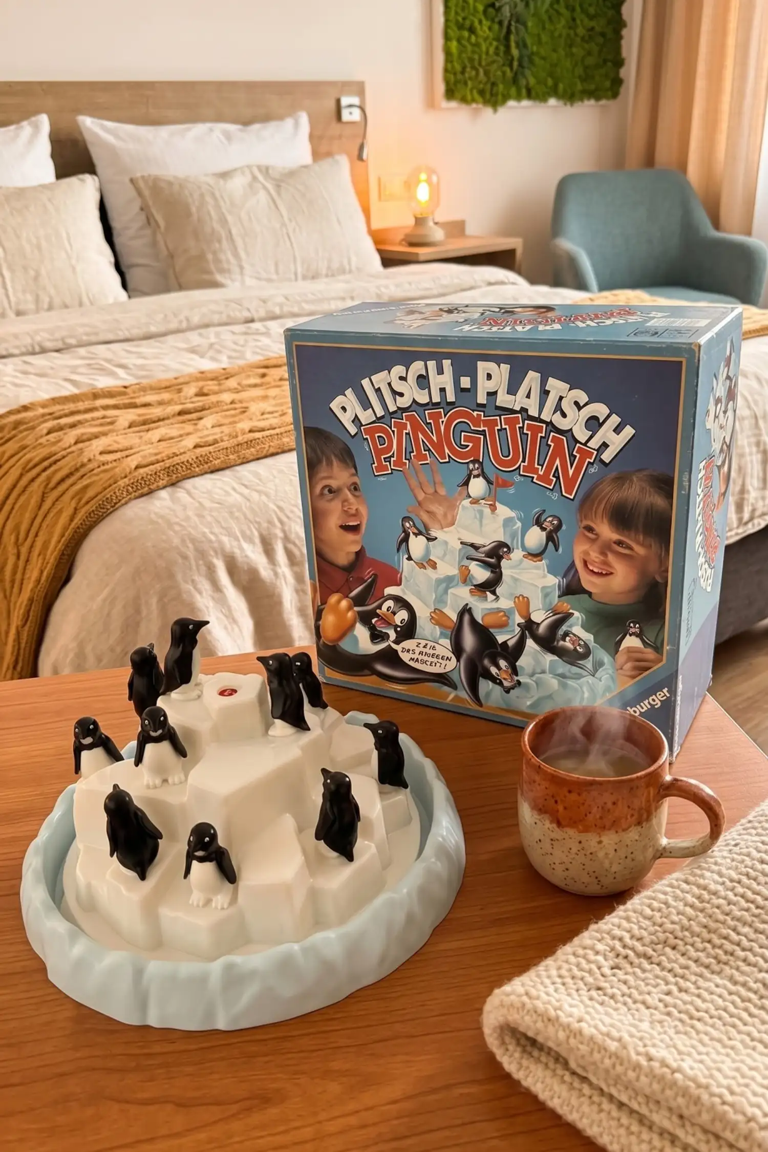 Plitsch - Platsch penguin