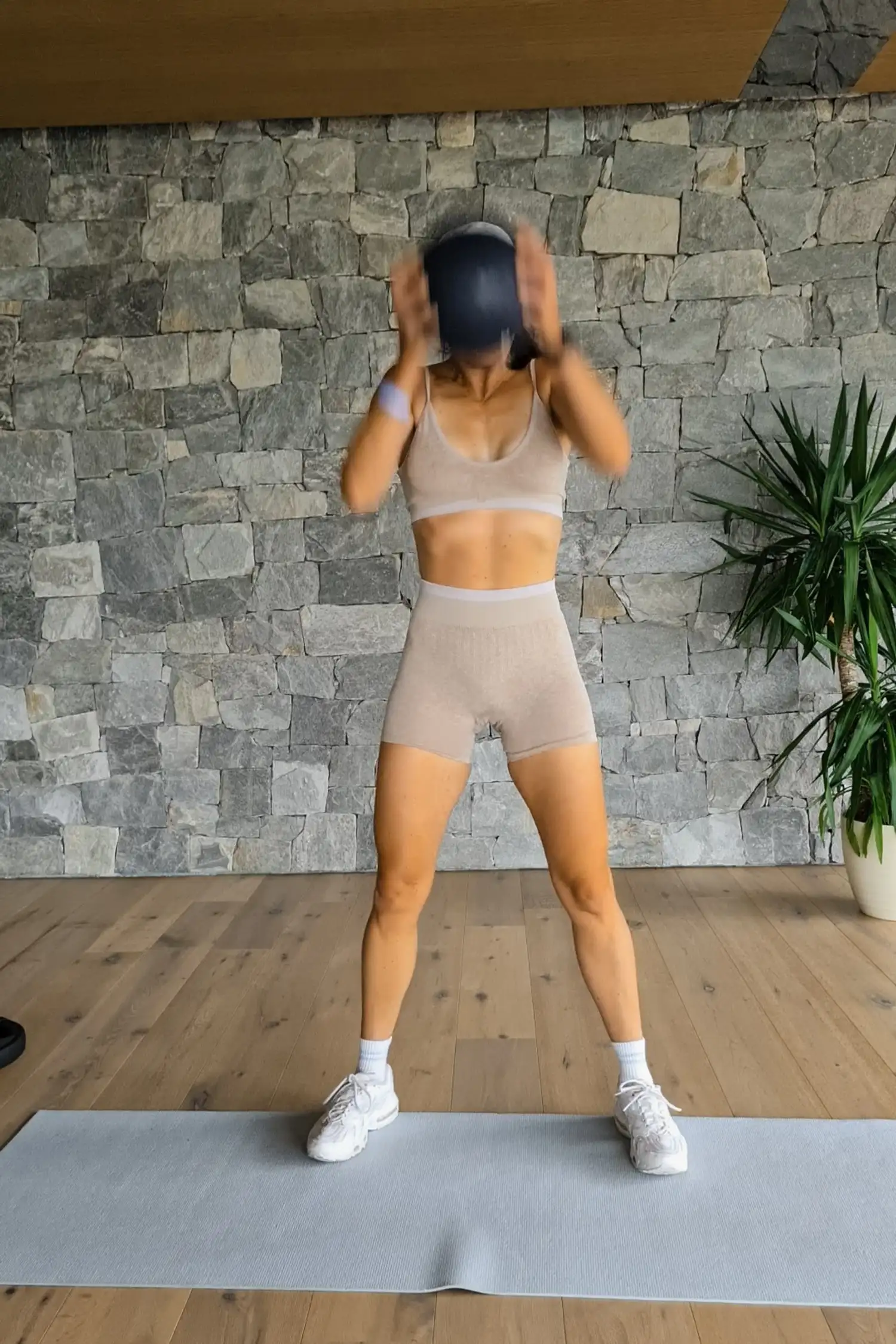 Full body workout with MARION *