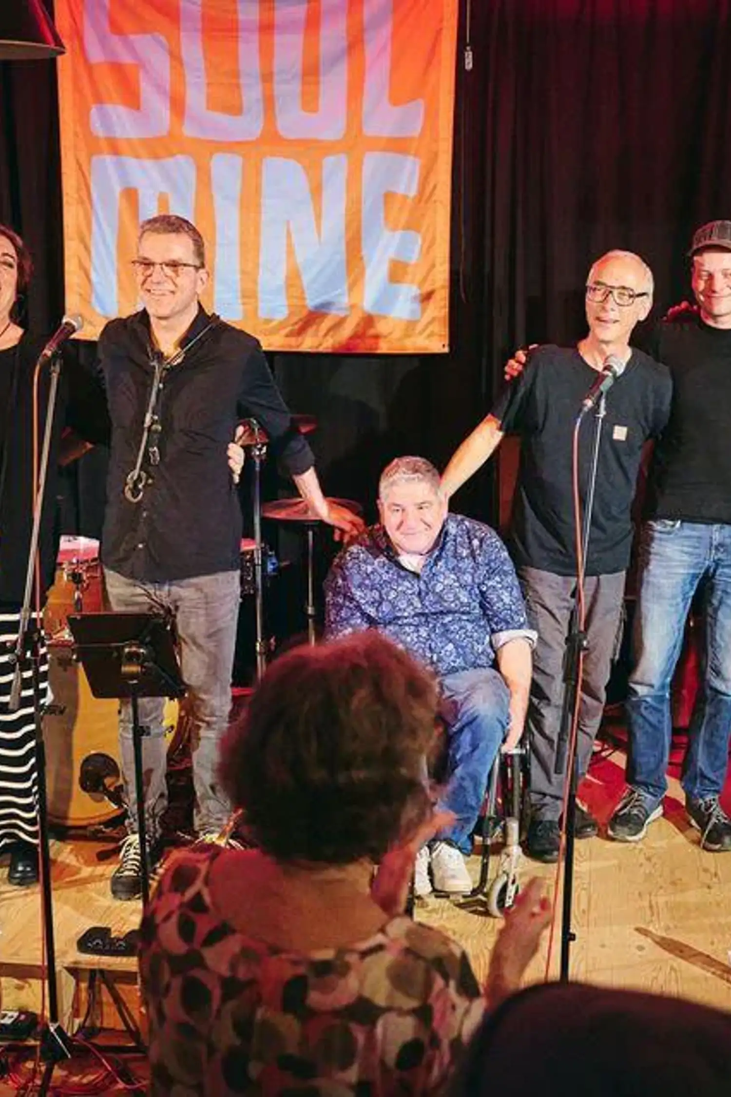 Funk & Soul auf der Kanzelwand