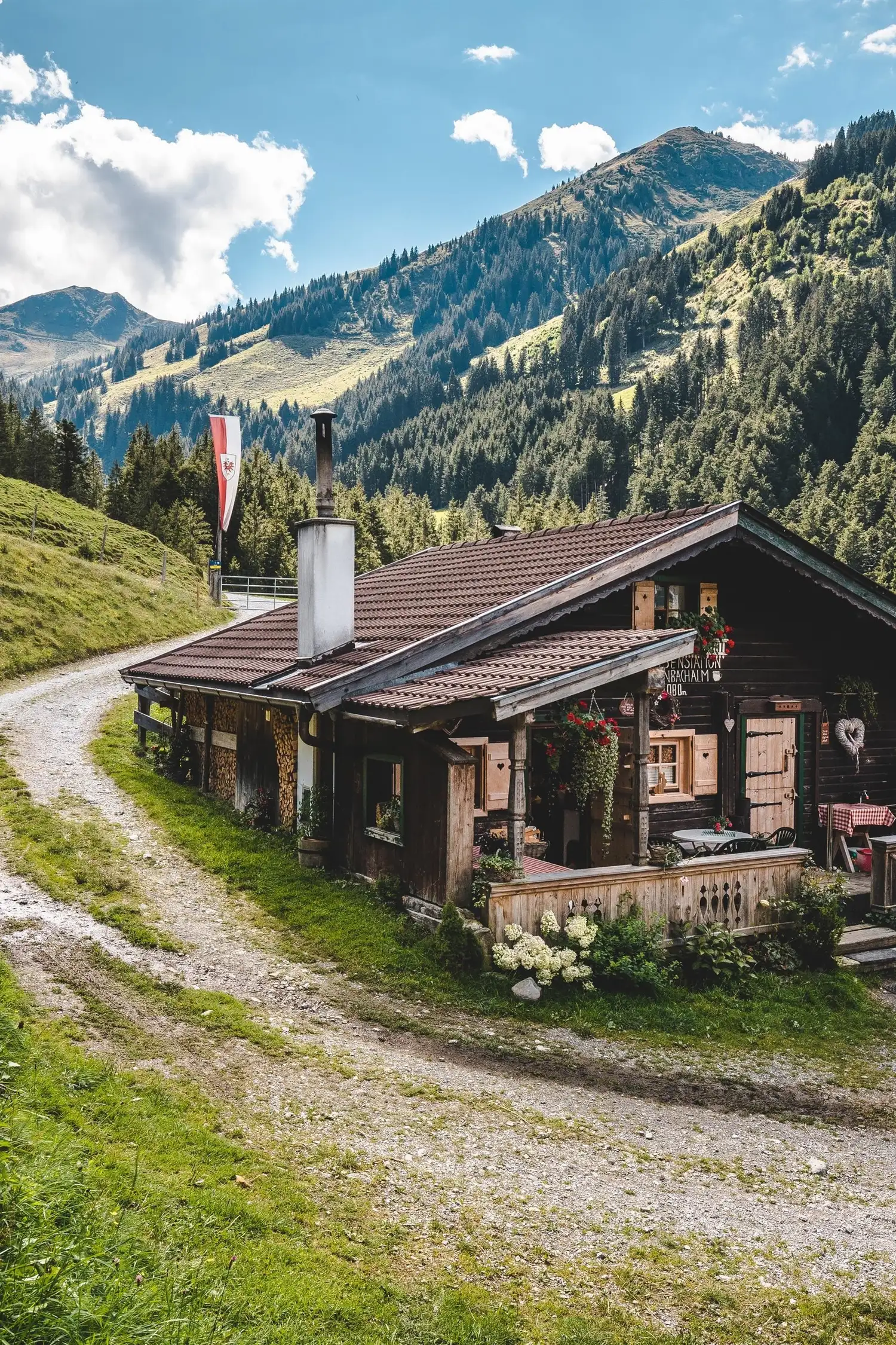 Spring water hike in Brixen
