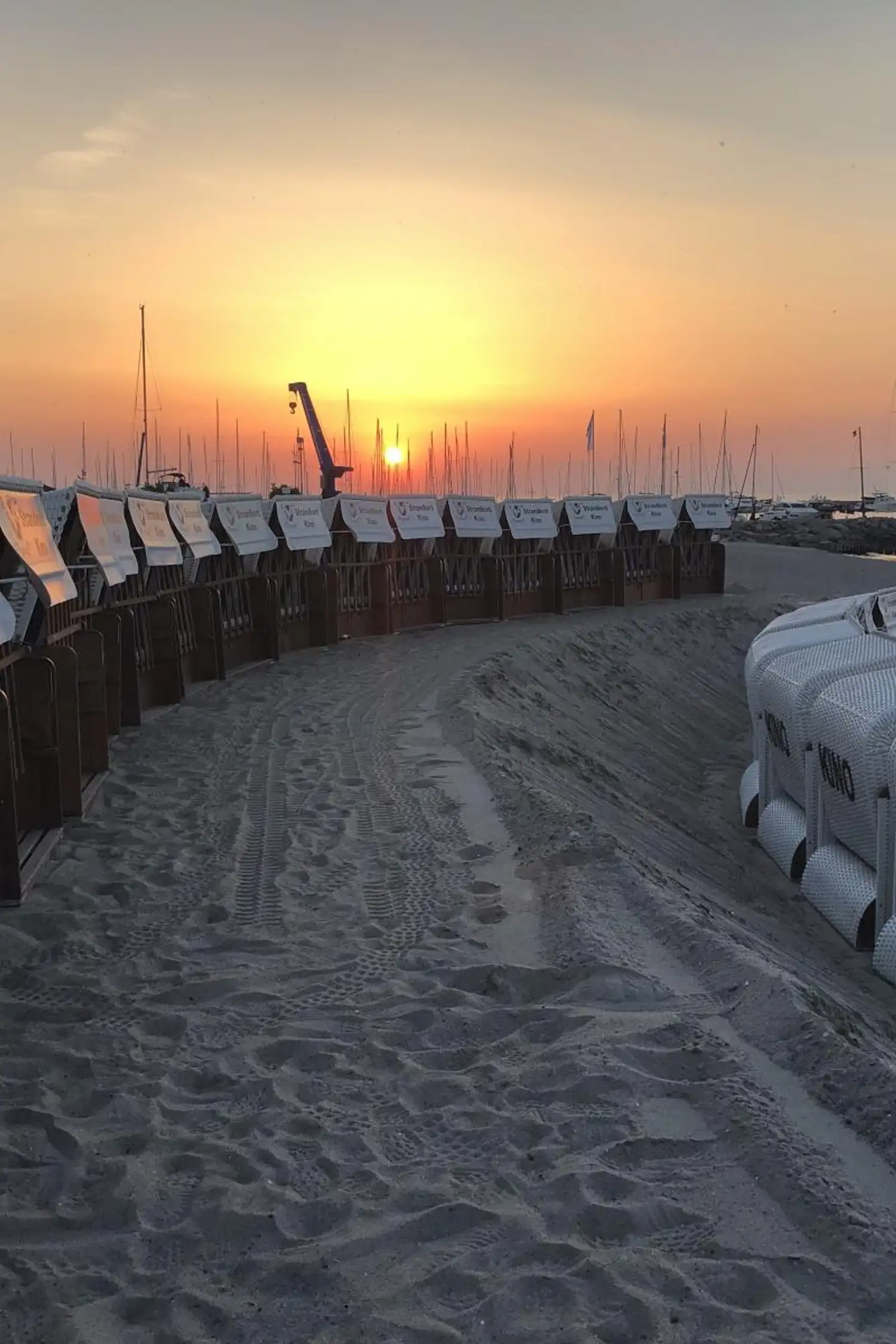 Beach Chair Cinema in Kühlungsborn