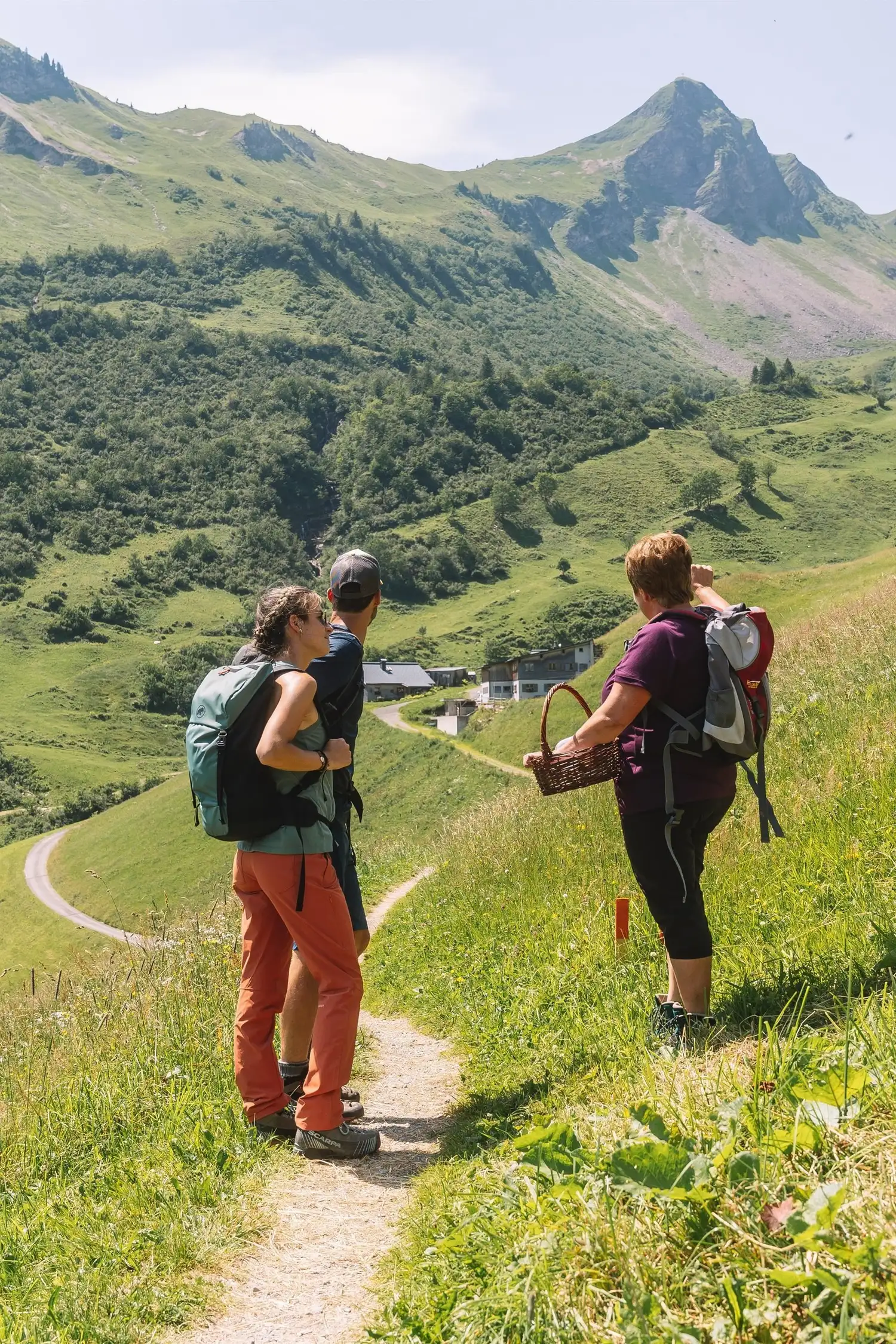Kräuterwanderung zur Stafel Alpe mit Christiane Martin