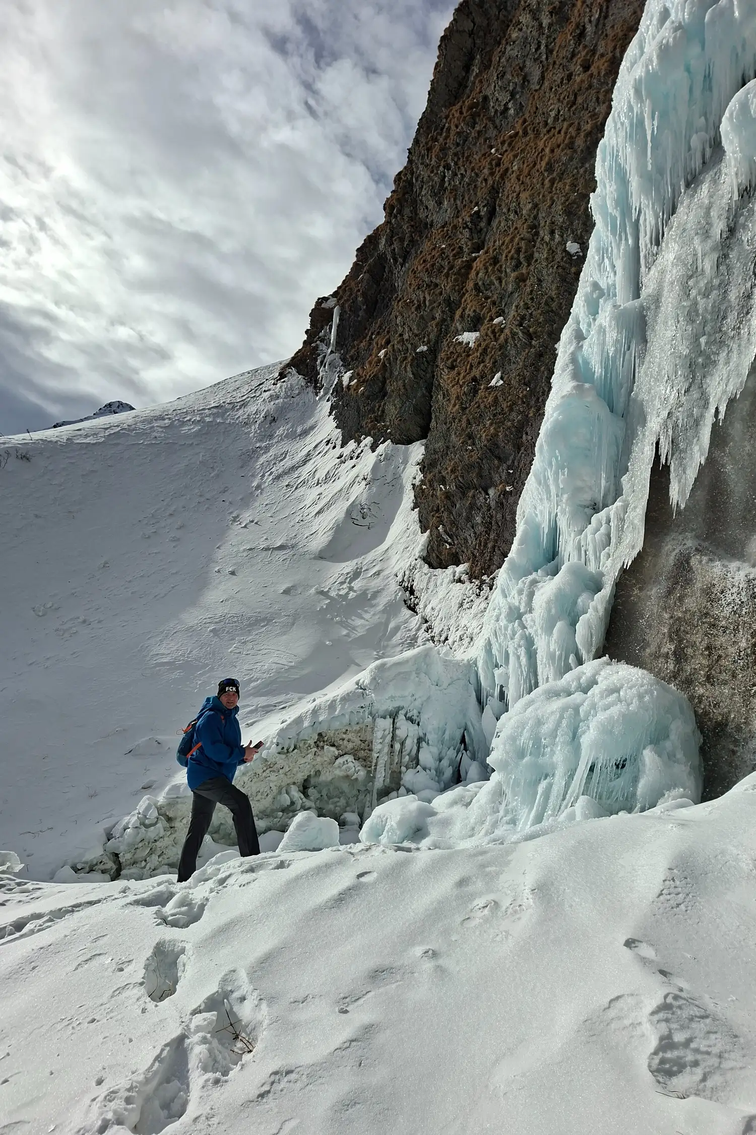 Veil waterfall