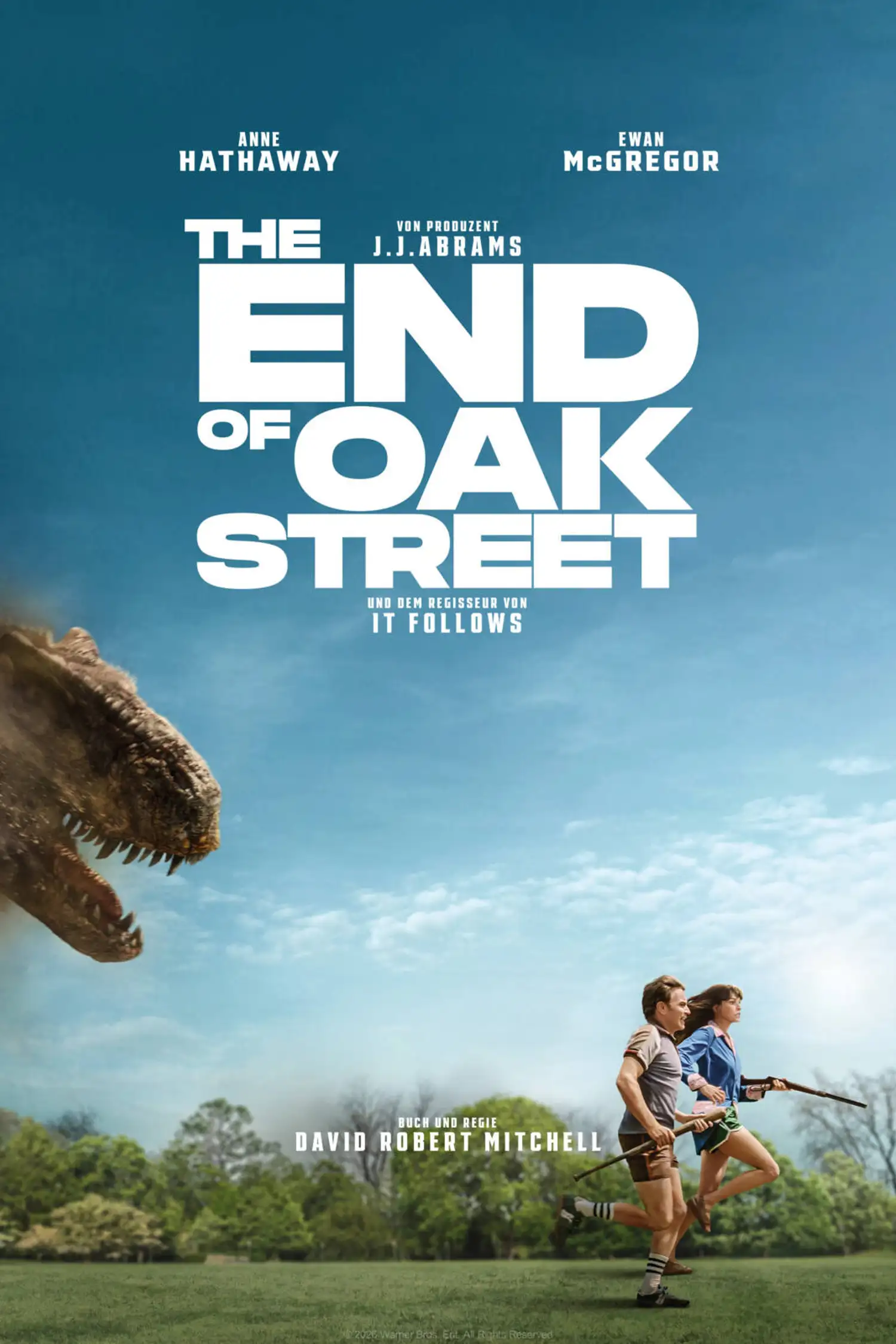 THE END OF OAK STREET (Edf)