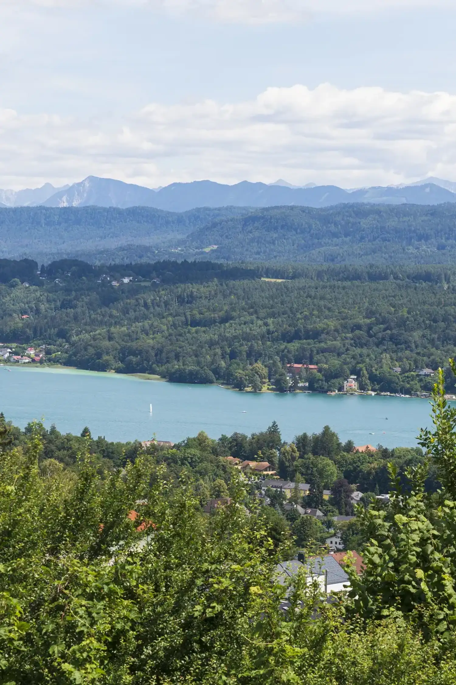 Slow Trail Römerschlucht - nature experience above Velden