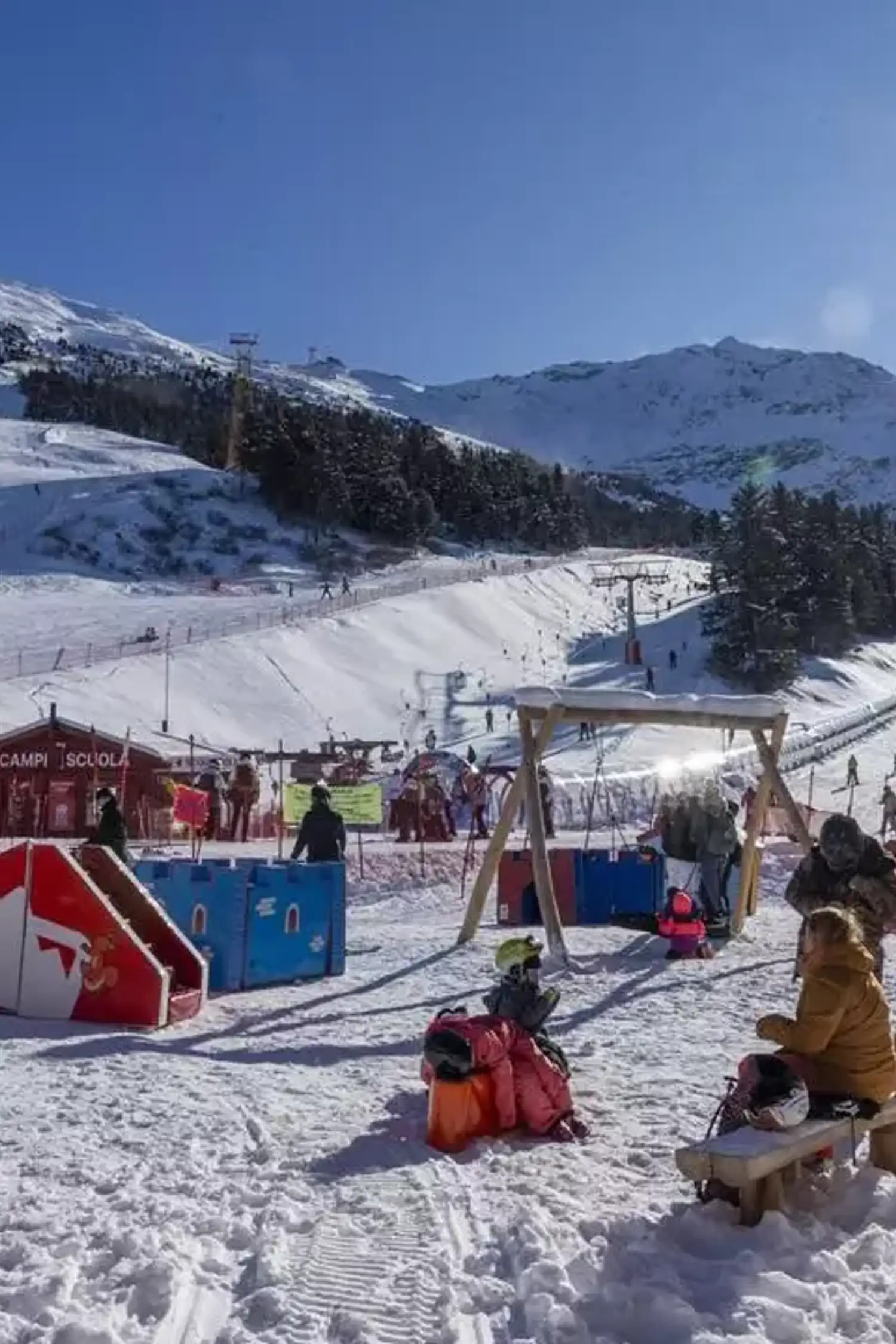 WINTERVERANSTALTUNG: Playwood von Bormio Ski