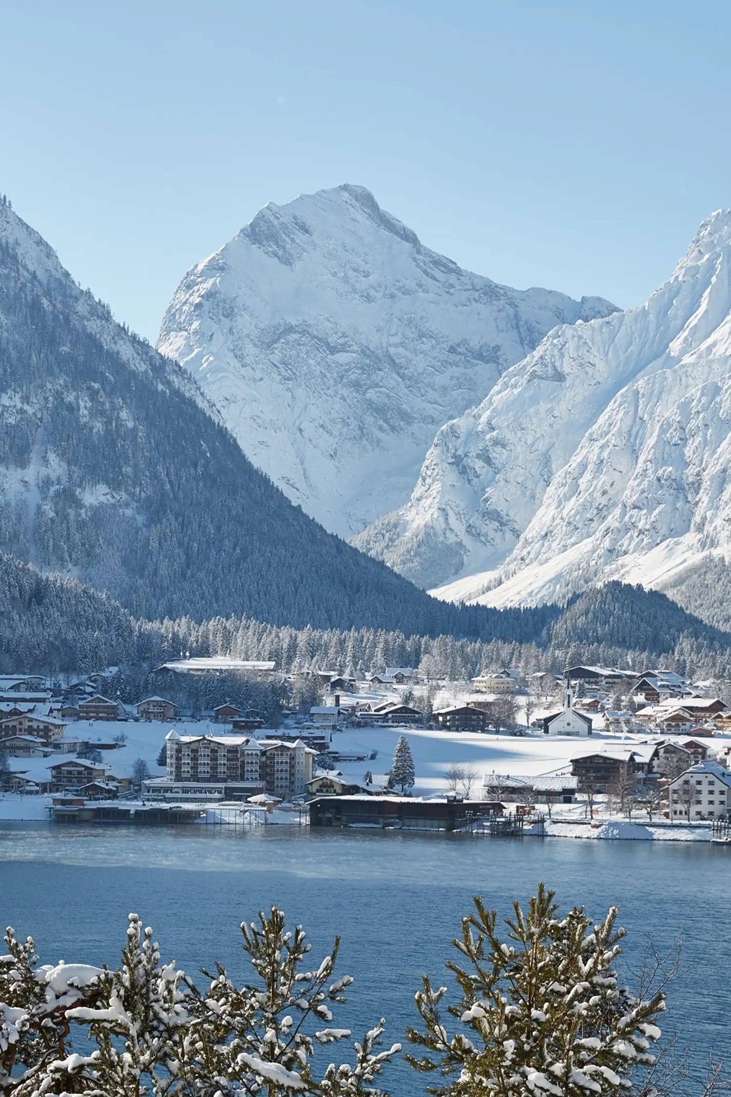 Bergadvent beim Fischergut