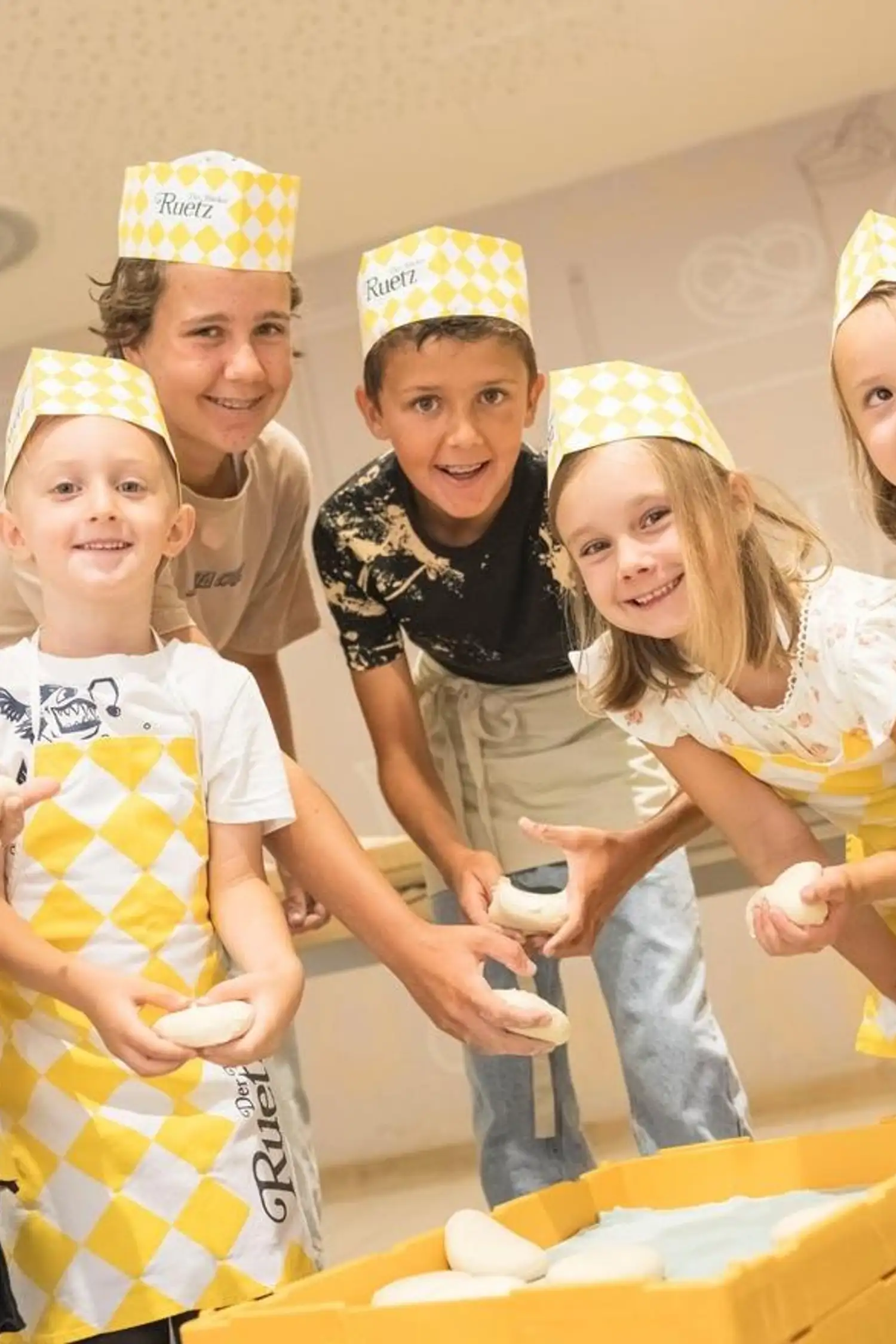 Kinder und Familien Brotbackkurs in Kematen