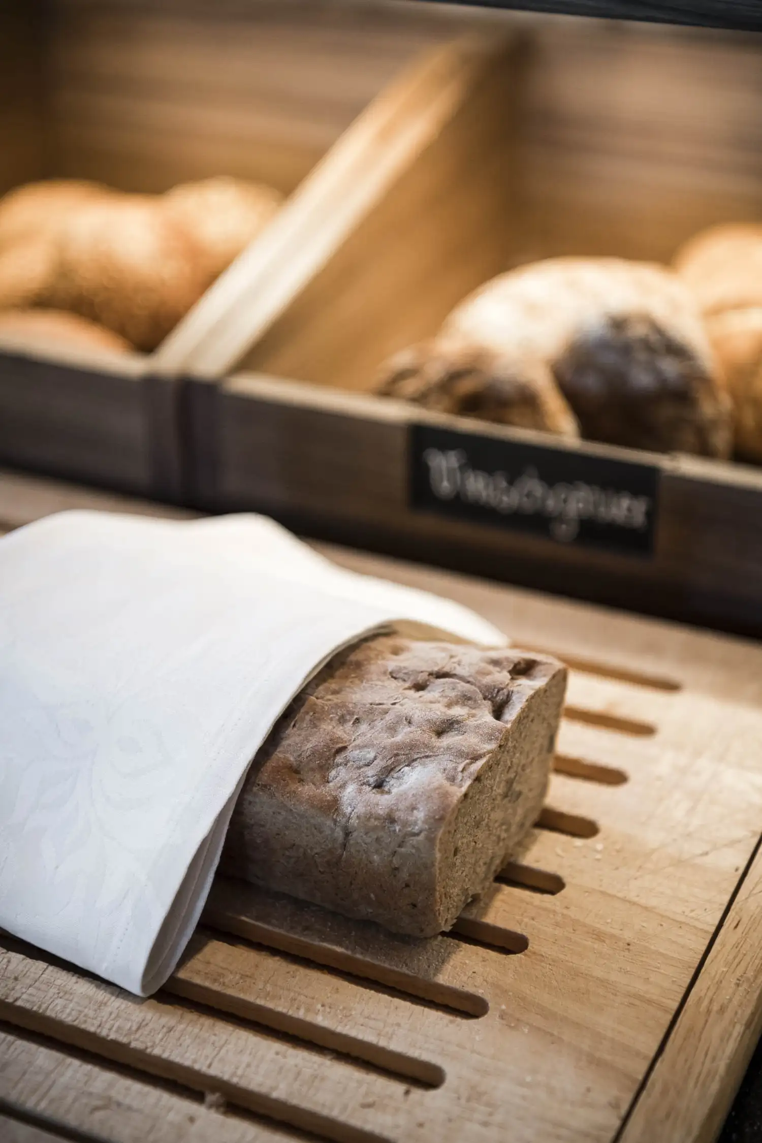 Brotbacken im Kornkreis