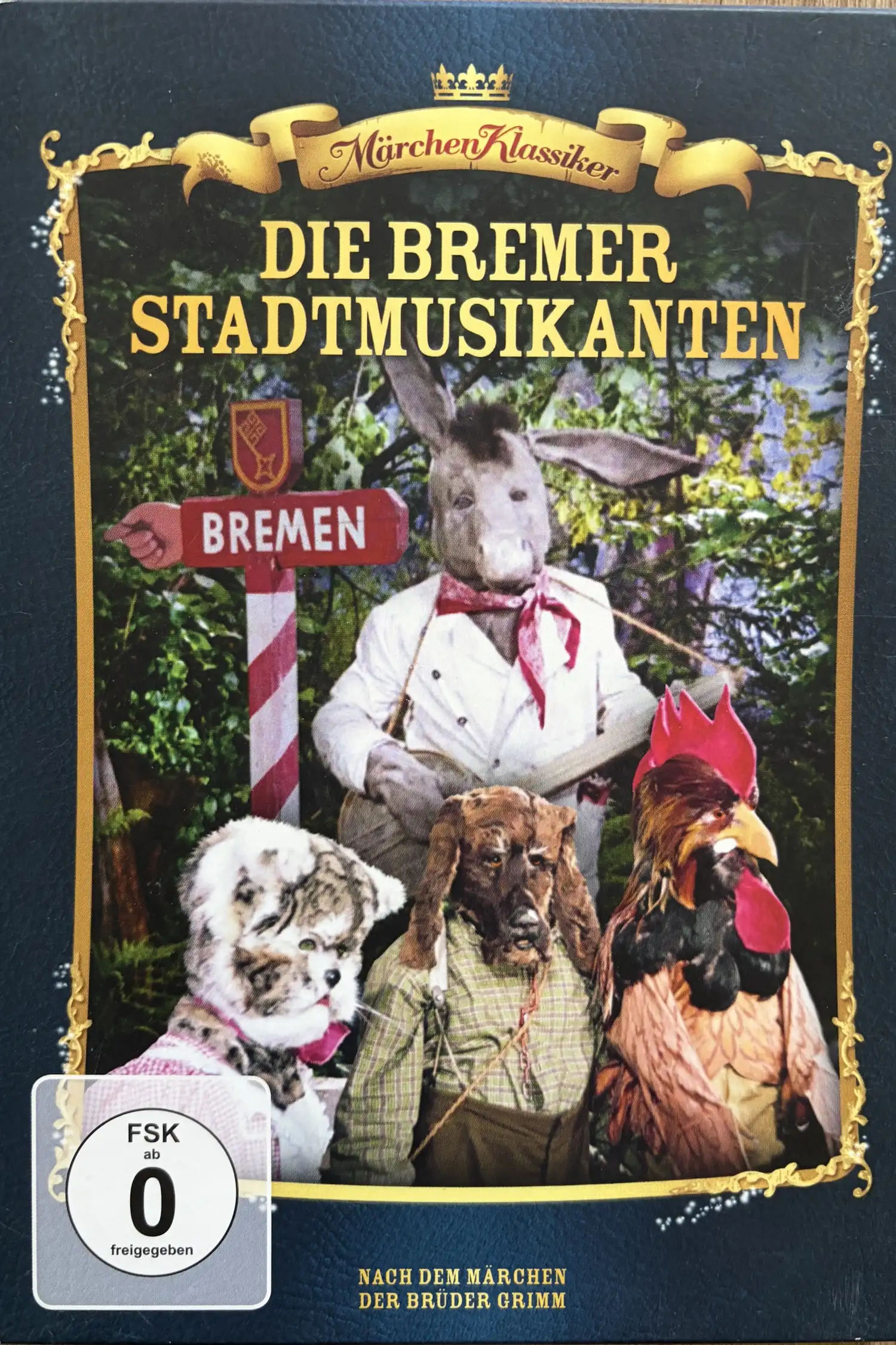 Die Bremer Stadtmusikanten