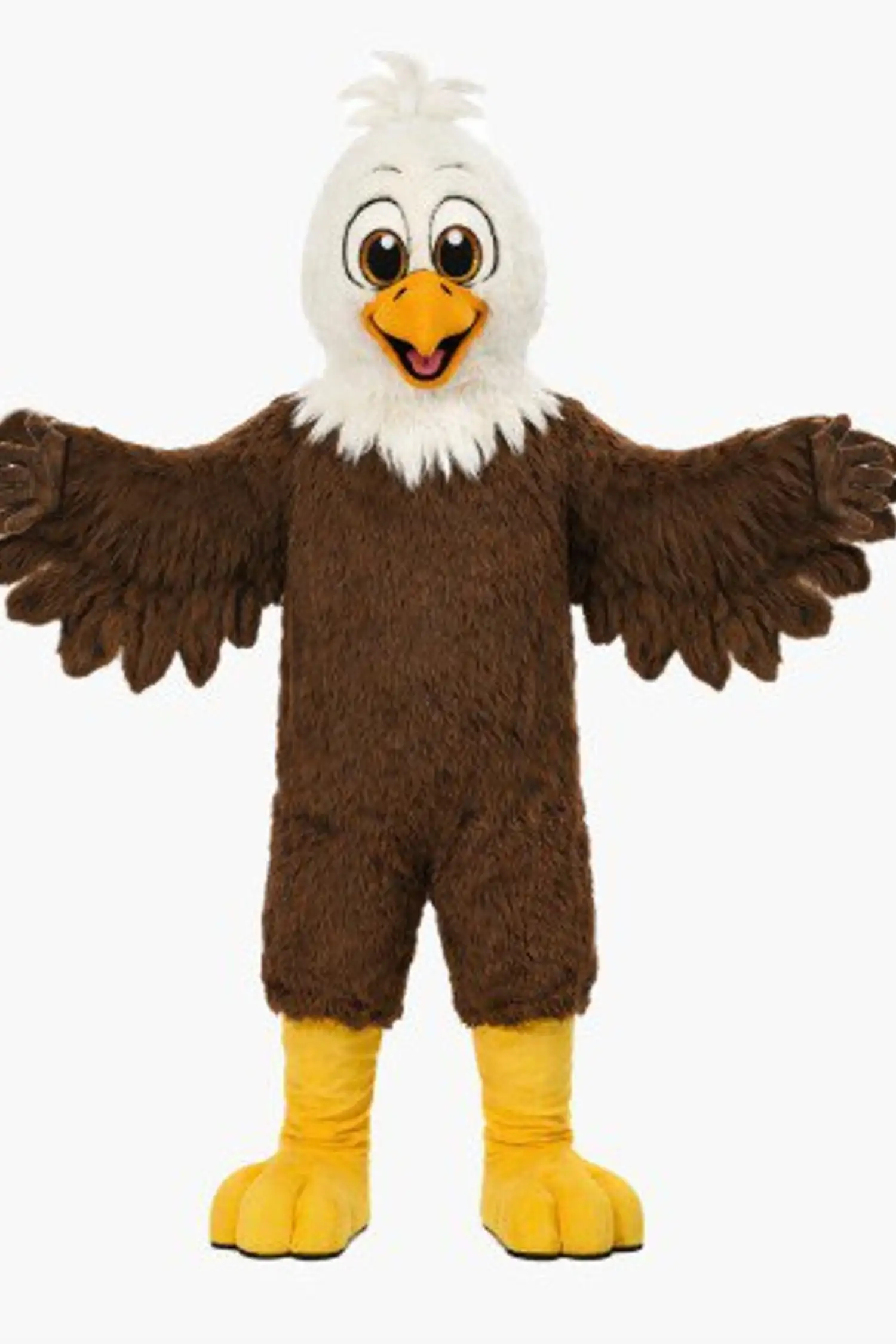FAMILYTIME - 🦅 Kuno in the dining room - our mascot is coming over!