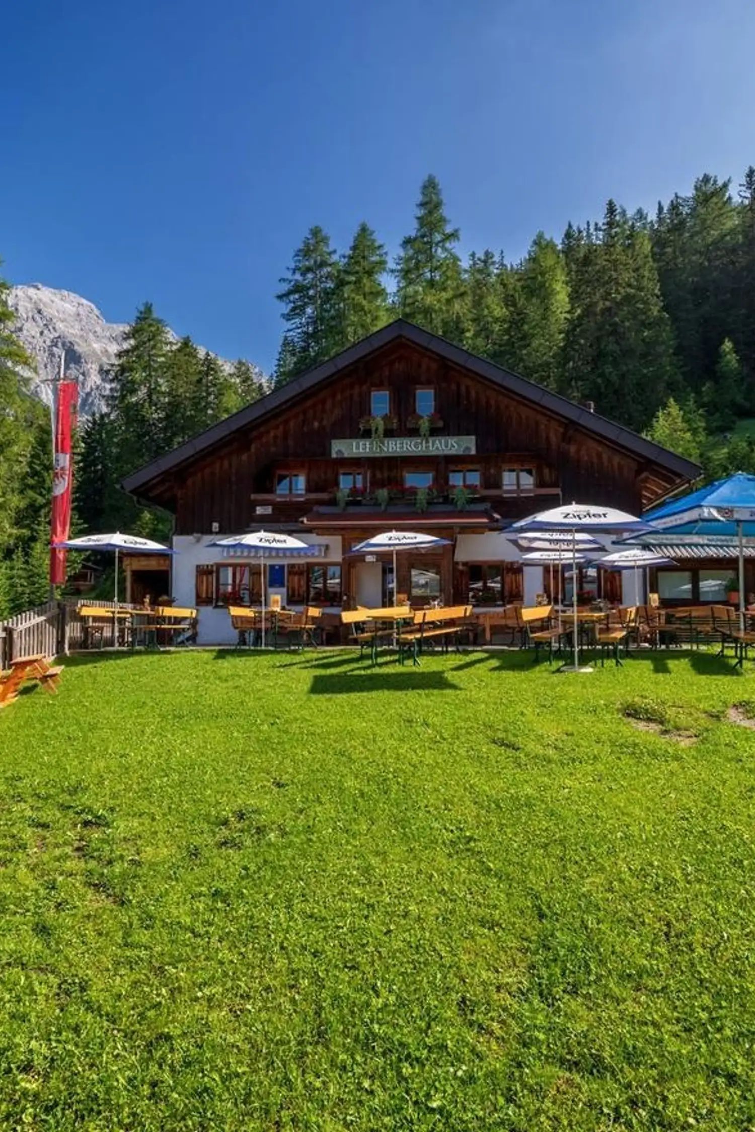 Almentaxi zum Lehnberghaus 1.554 m ab Obsteig