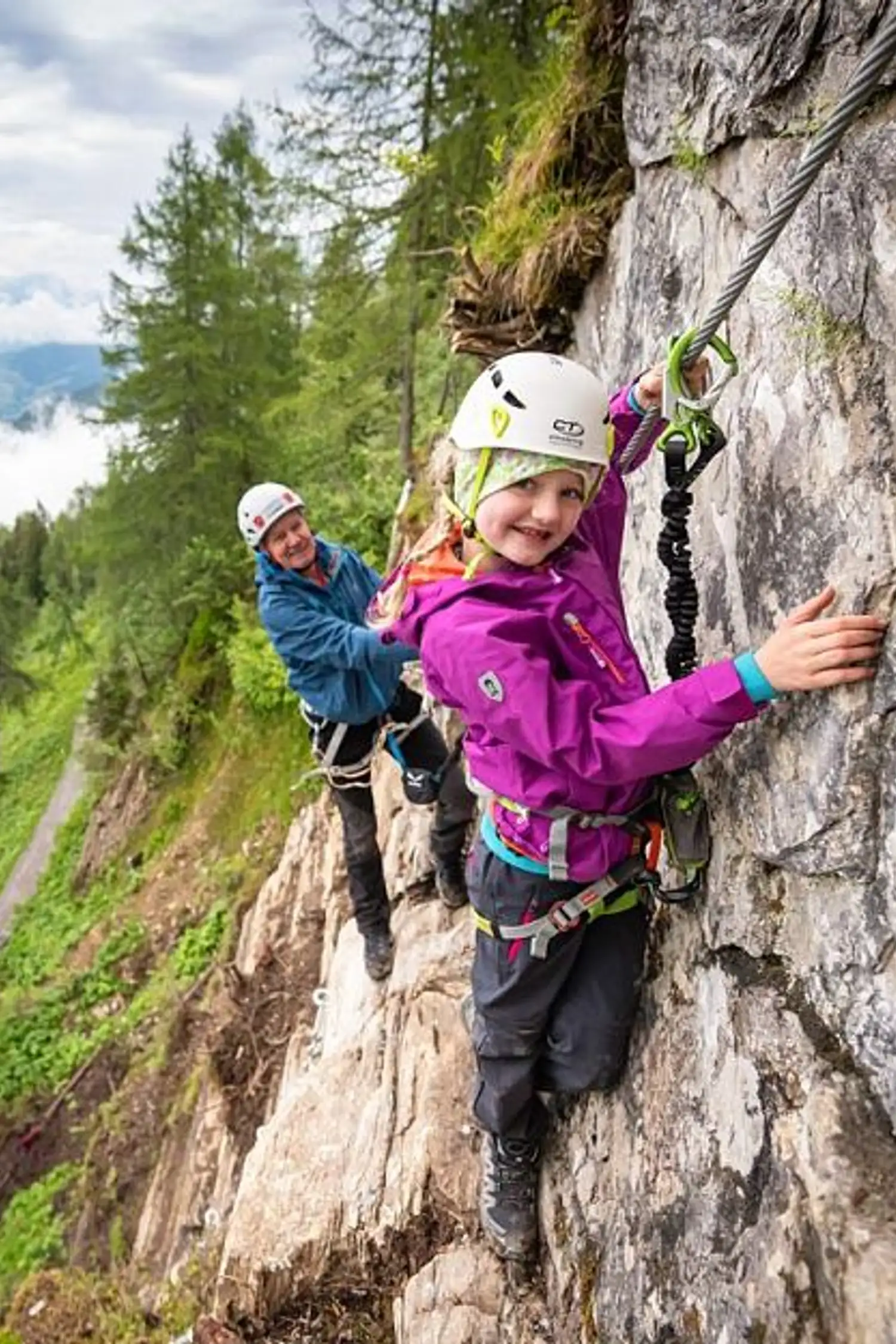 Drachi's beginner via ferrata