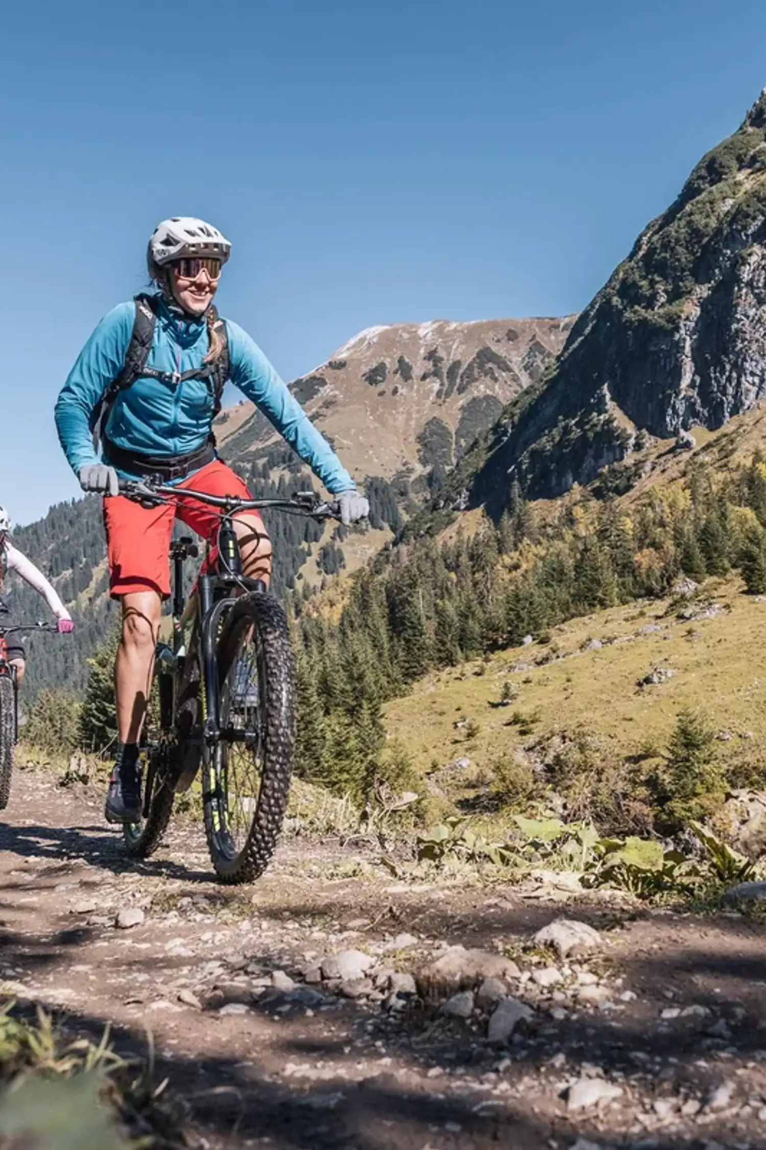 E-bike tour for advanced riders