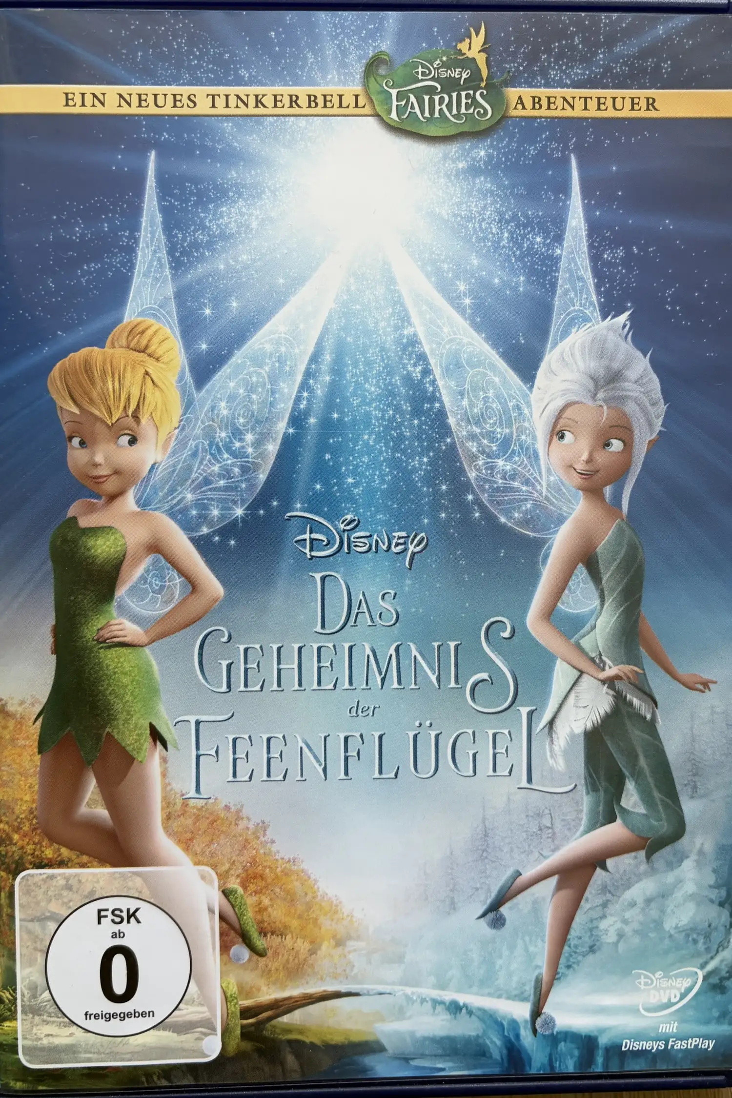 Tinkerbell und das Geheimnis der Feenflügel