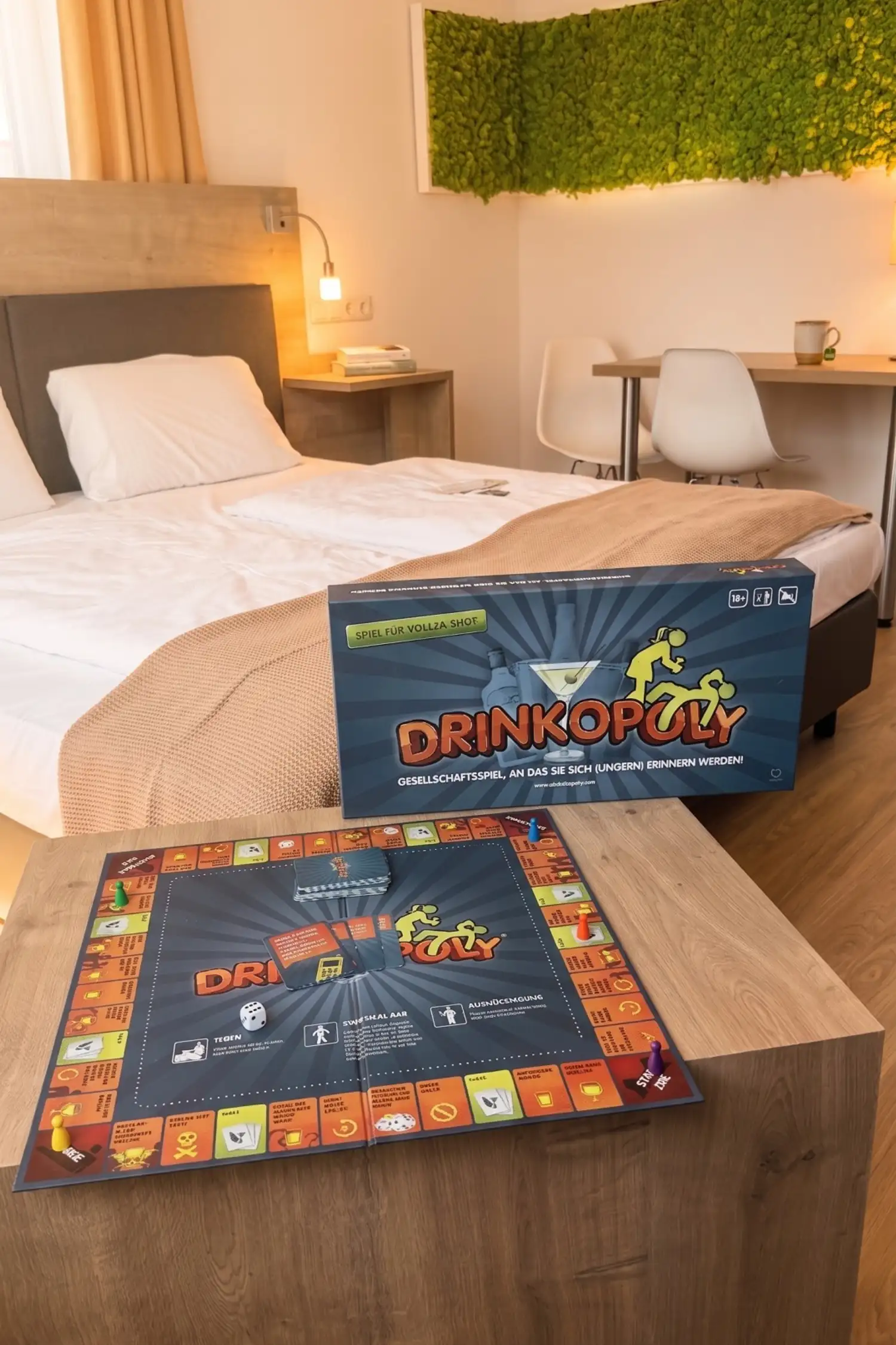 DRINKOPOLY board game