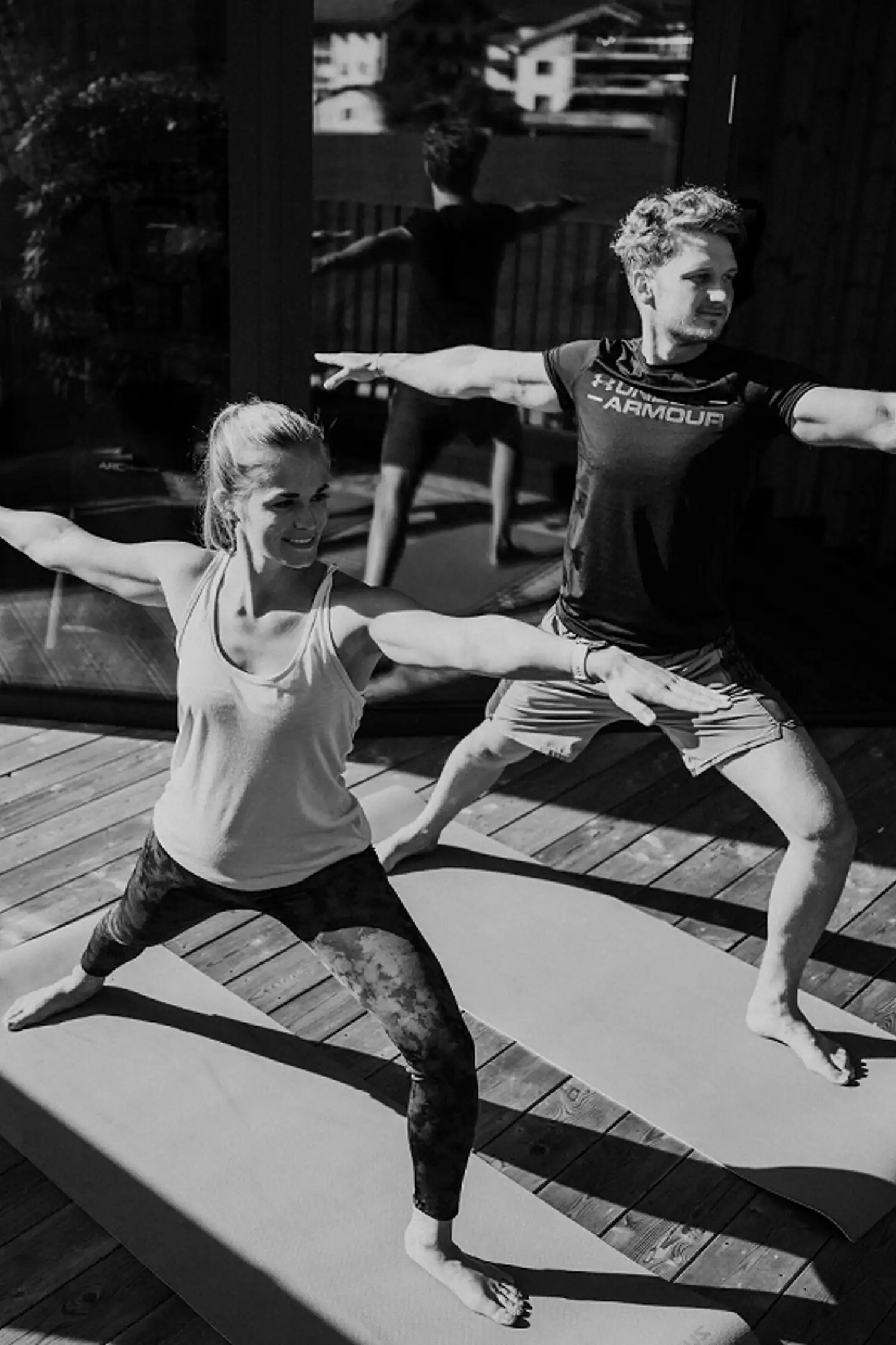 Yoga & Sonnenaufgangstour