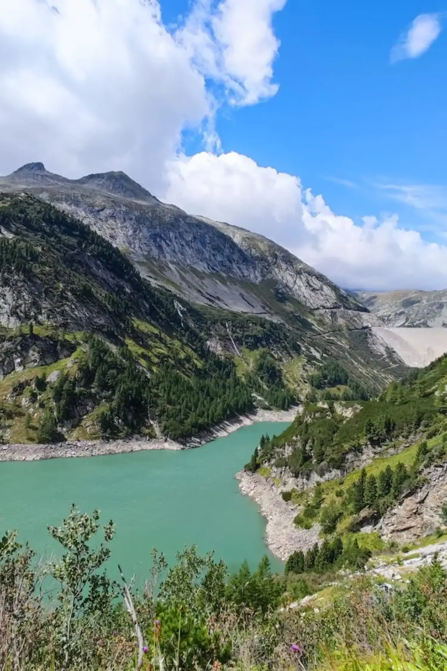 Panoramic tour to the Kölnbrein dam - spectacular Alpine road in the Malta Valley