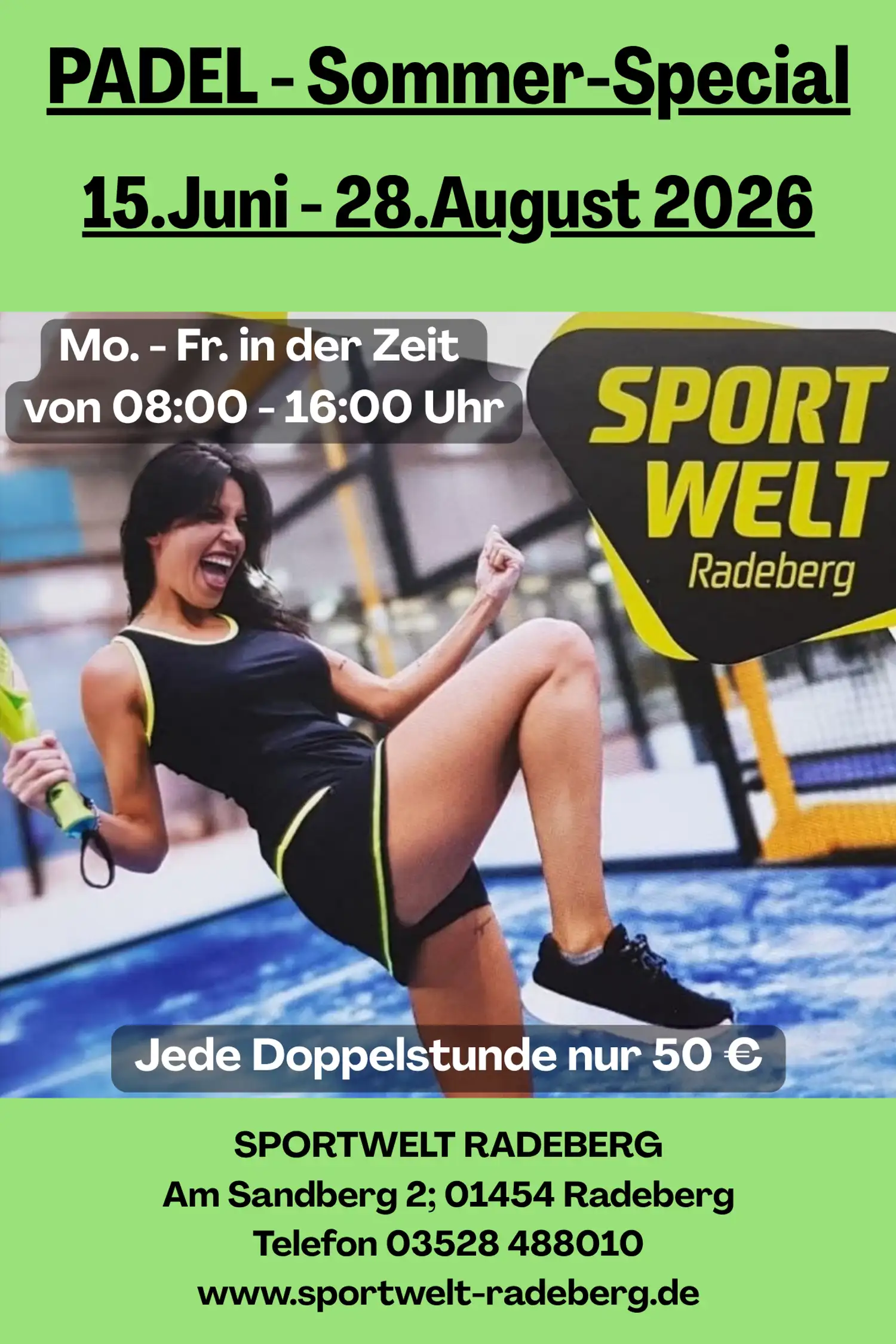 PADEL Summer Special
