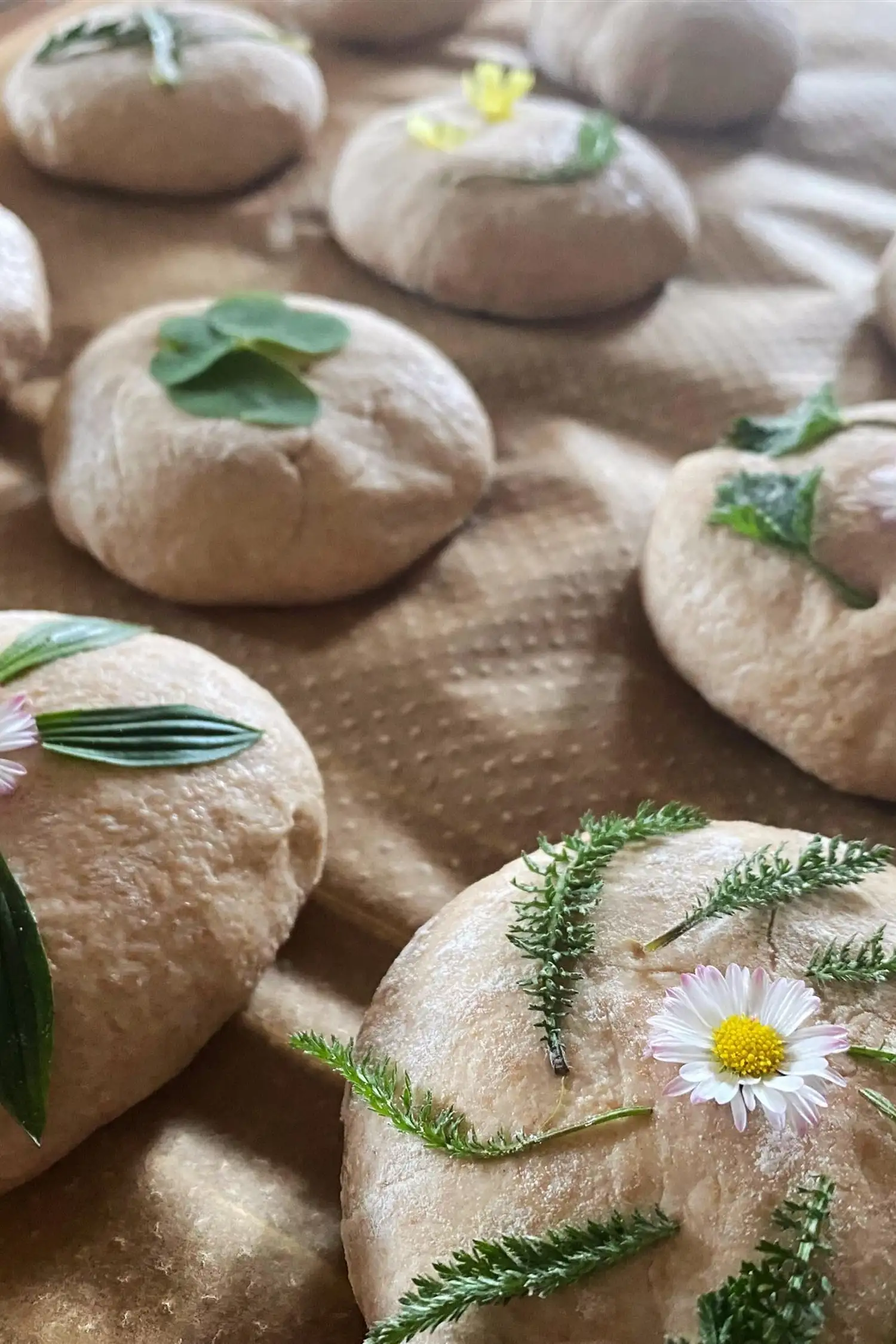 Baking Herb Bread