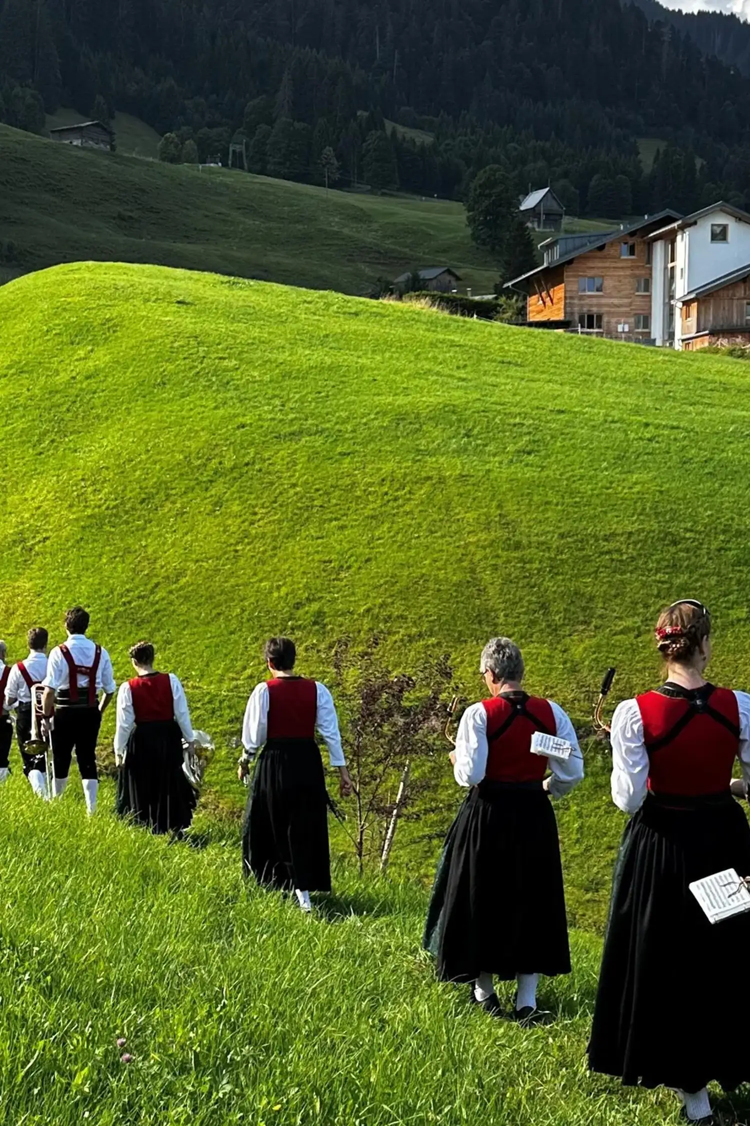 Tag der Blasmusik in Riezlern