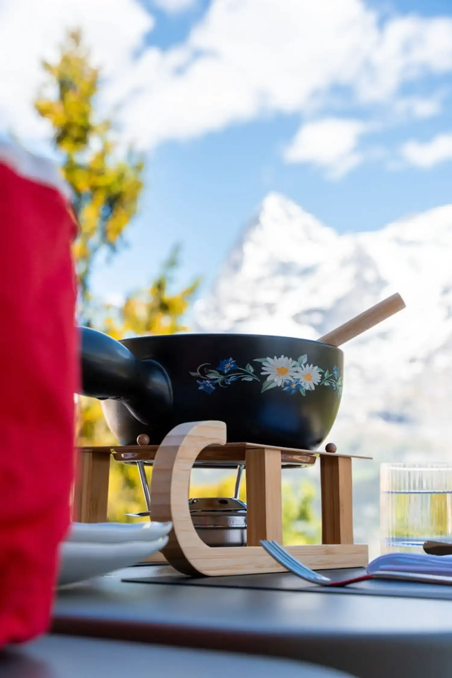Fondue & Raclette unter freiem Himmel 