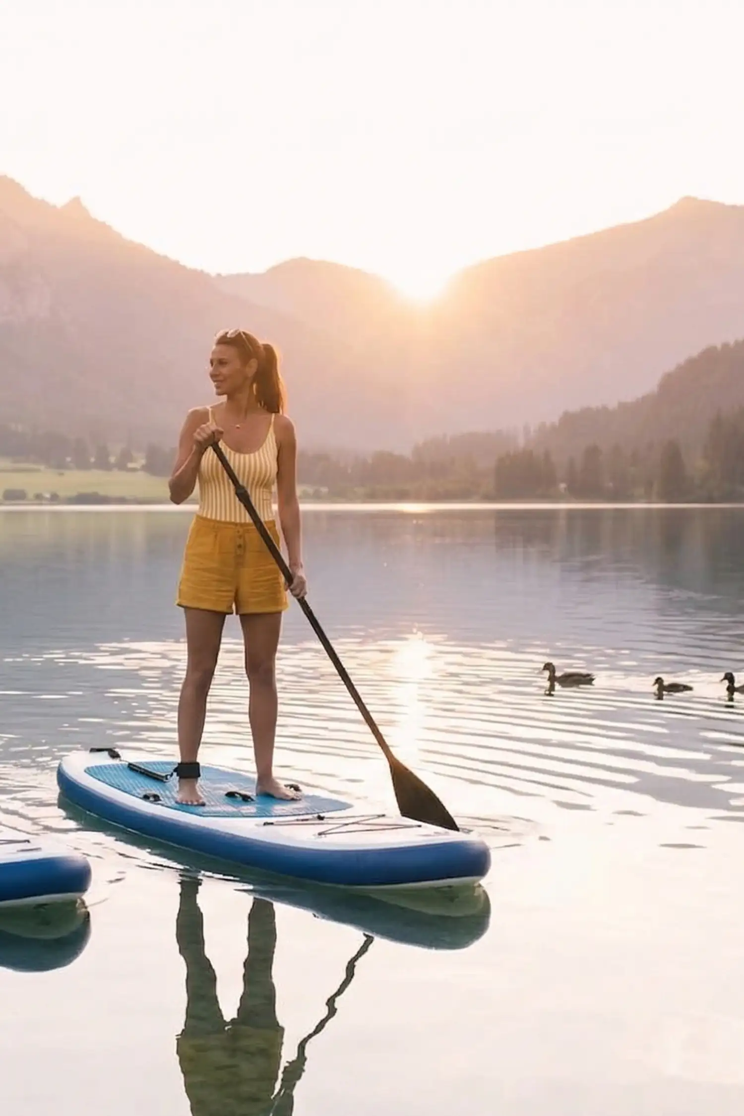 Boat & SUP rental at Haldensee