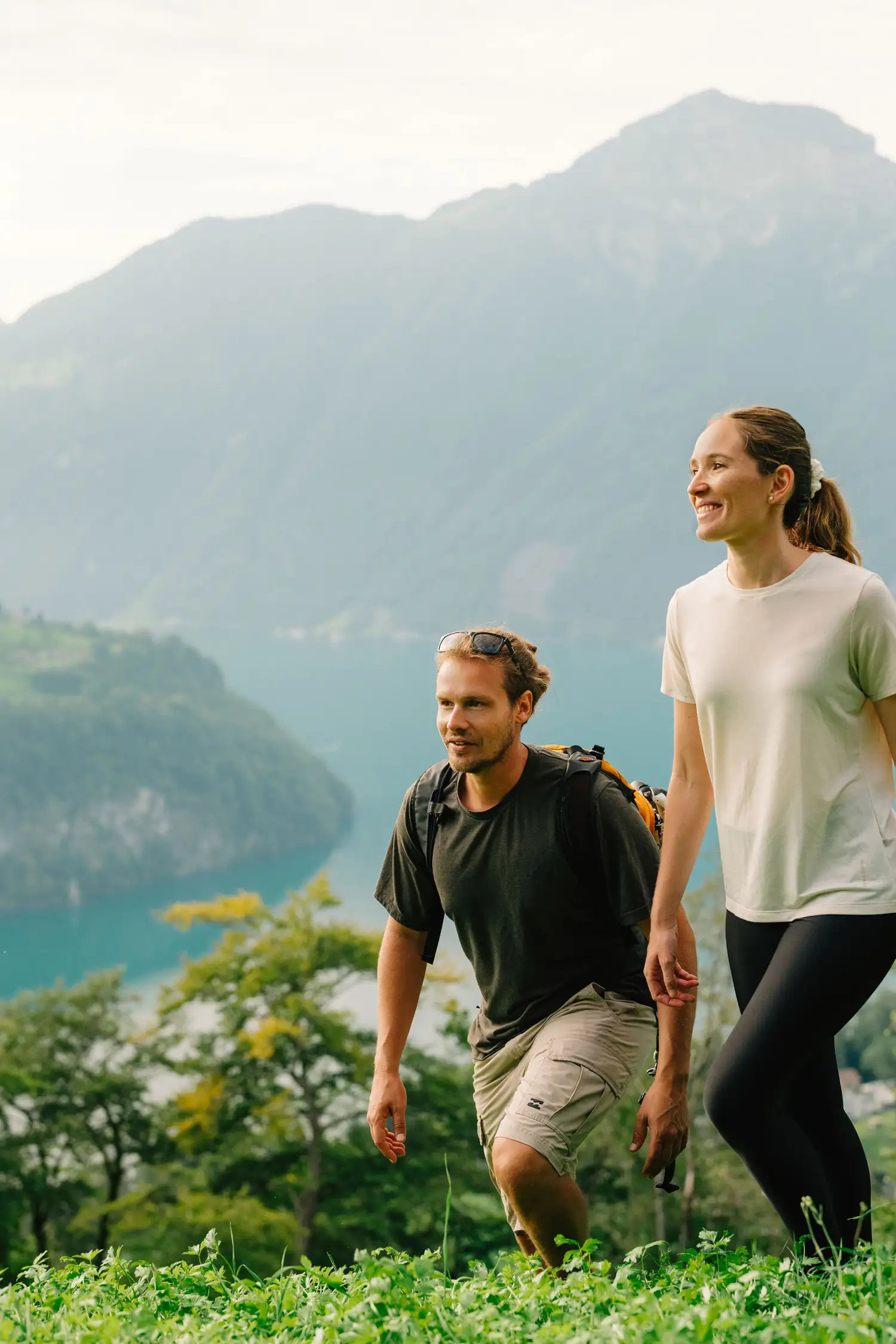 Wanderung zum Wasserreservoir Fruttli