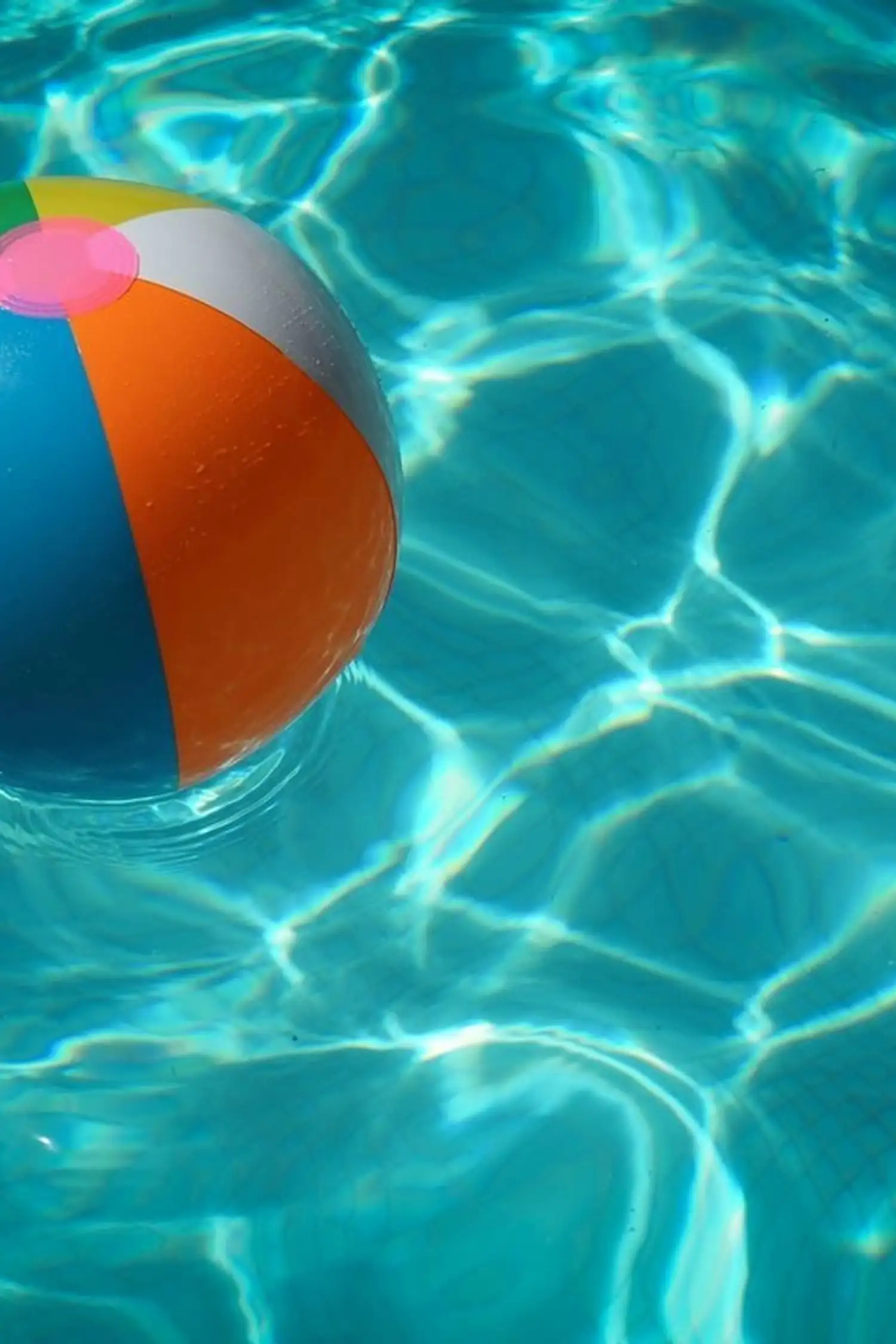 Wassergymnastik mit Radek