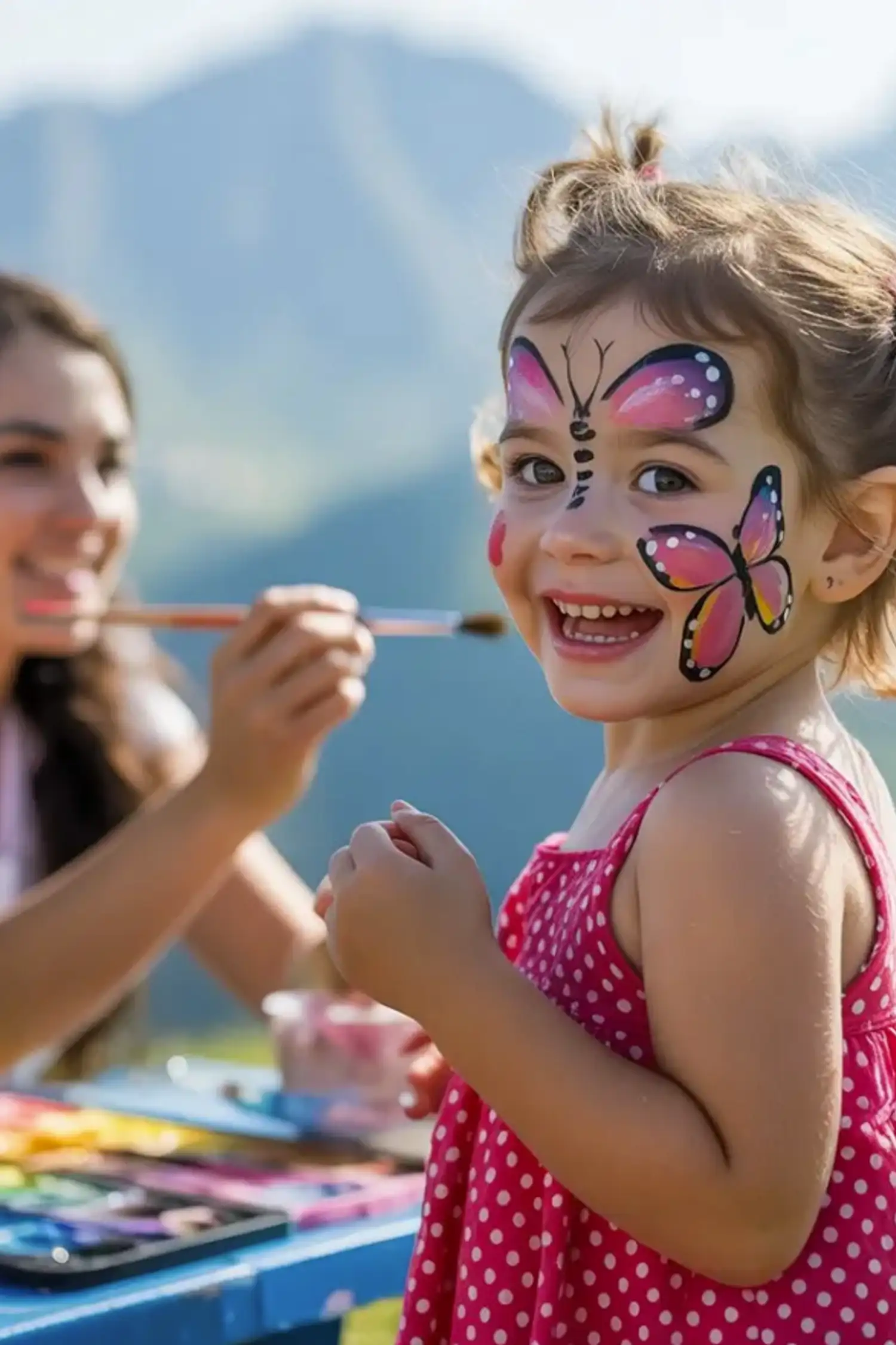 Children's festival on the Eggalm