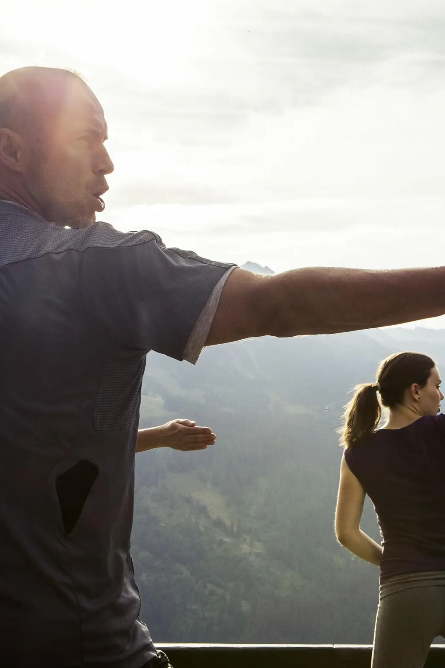 Hiking & yoga in Kleinwalsertal
