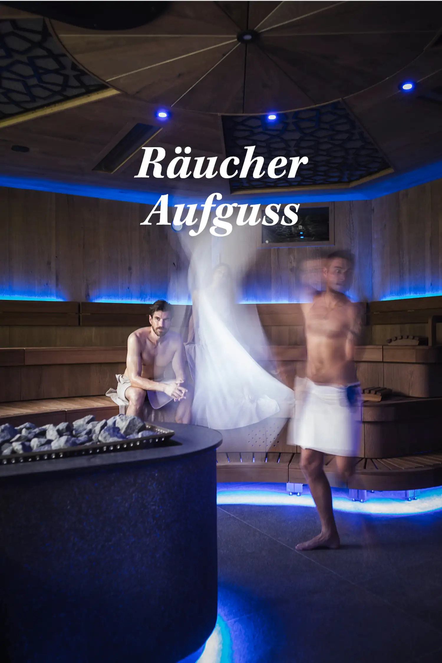 Räucher Aufguss mit Mario
"Neuanfang"
